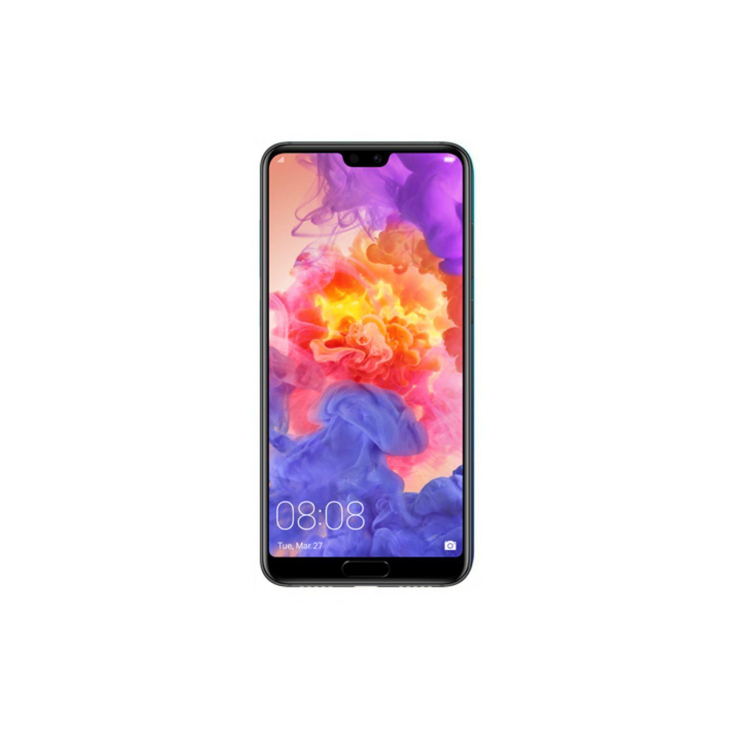 Huawei P20 128GB Rosado Reacondicionado-0