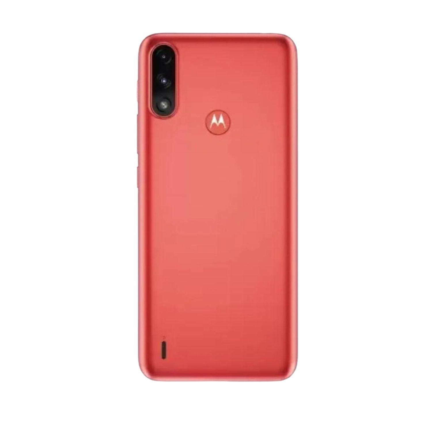 Motorola Moto E7 Power 32gb Rojo Reacondicionado-1