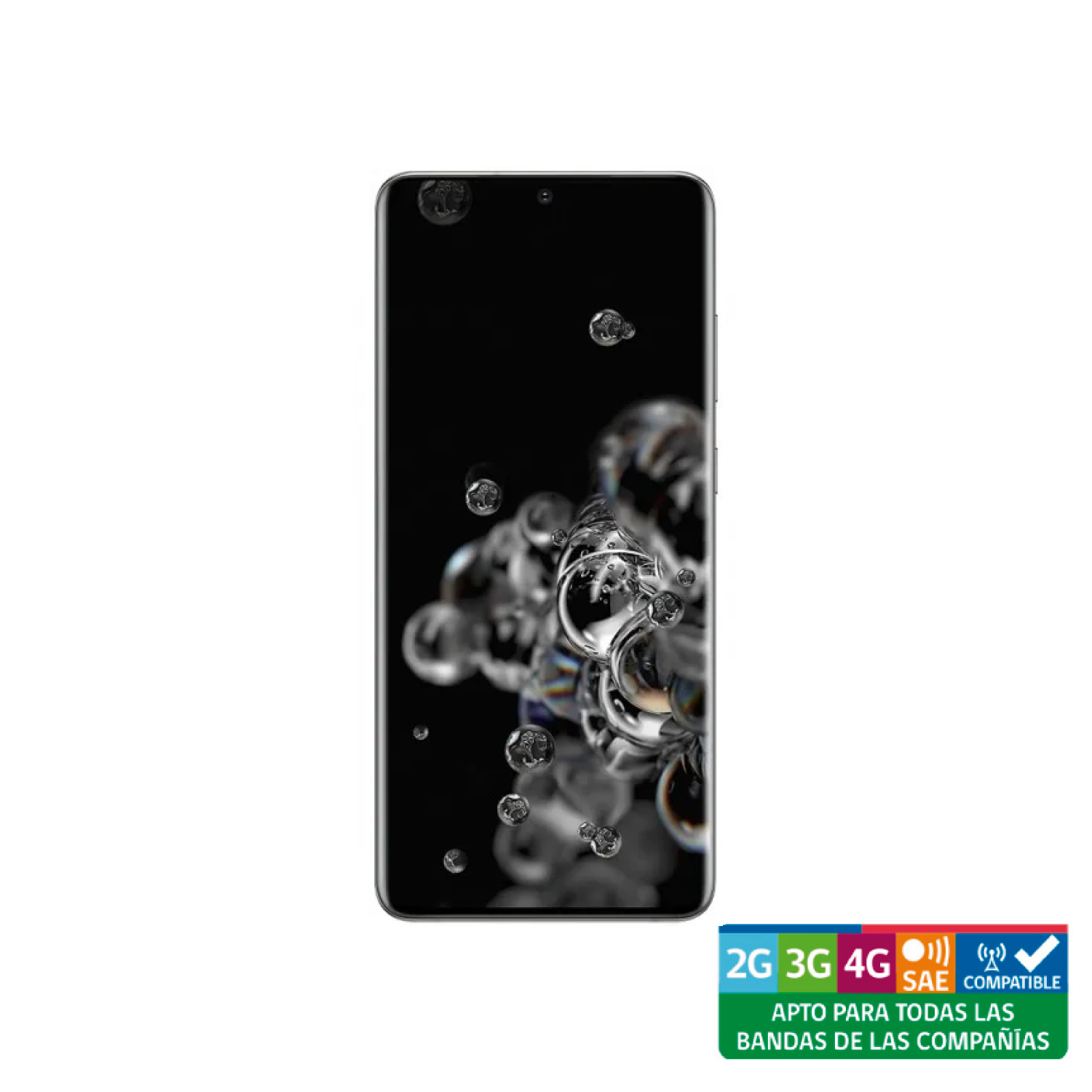 Samsung Galaxy S20 Ultra 512GB Negro Reacondicionado-0
