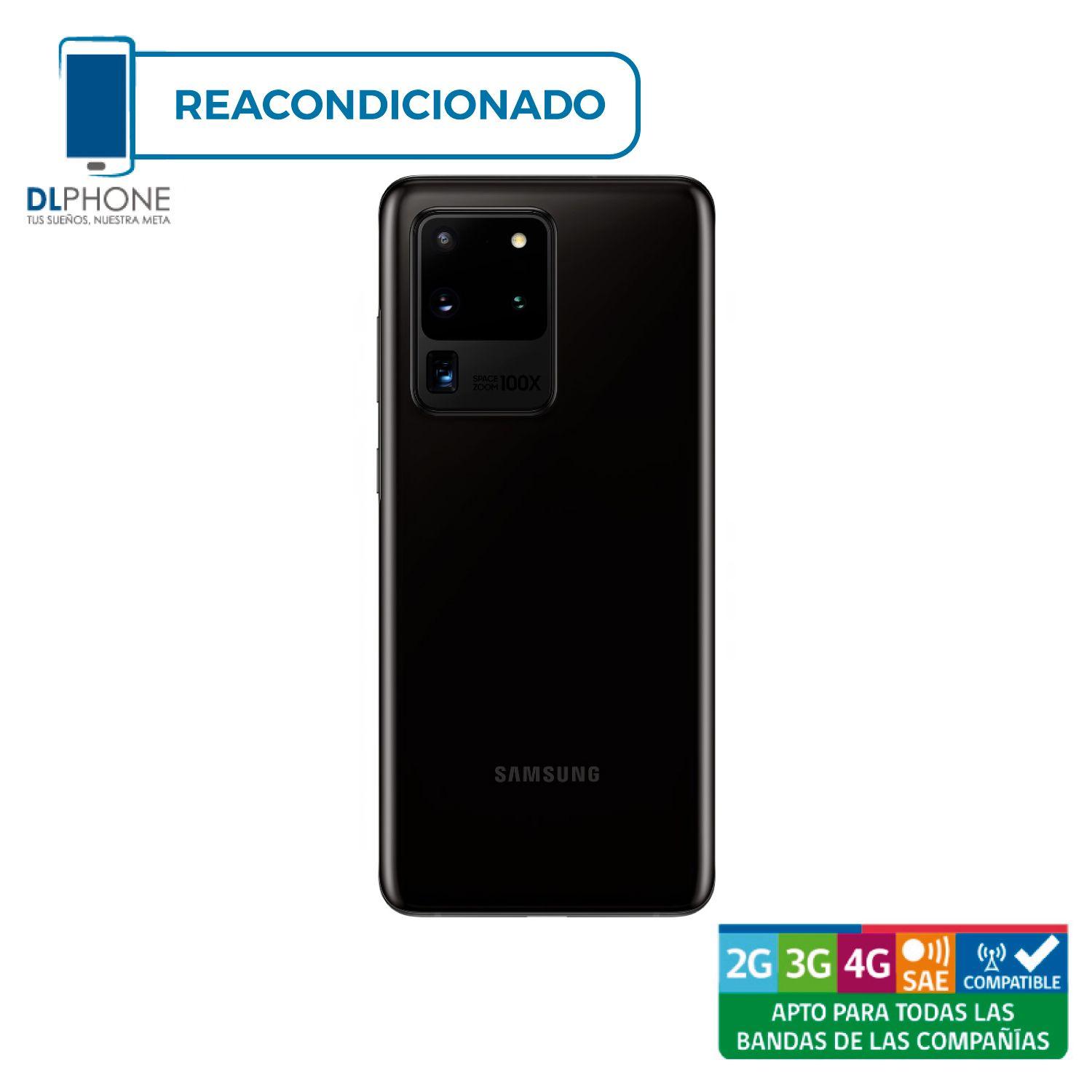 Samsung Galaxy S20 Ultra 512GB Negro Reacondicionado-1