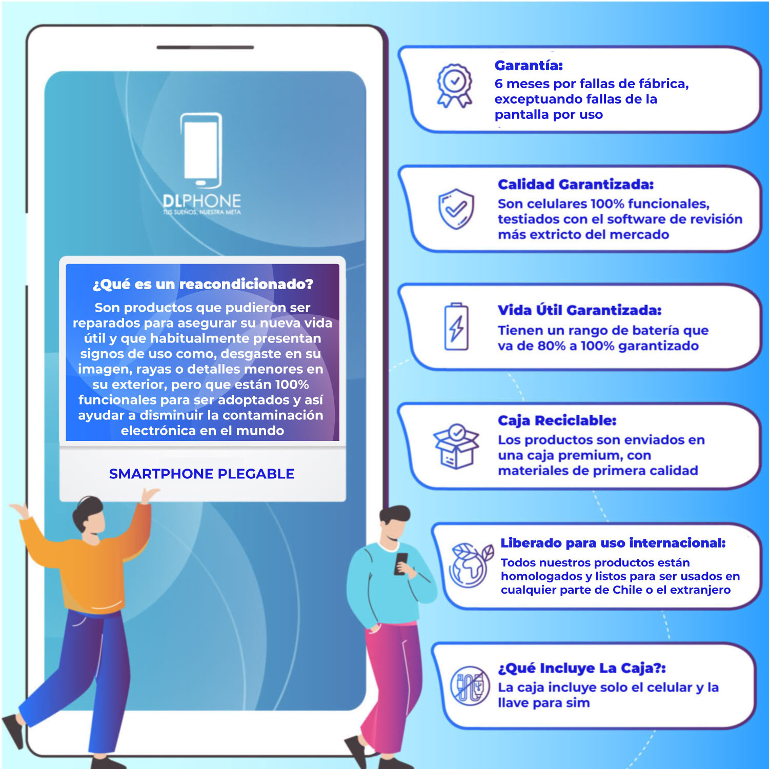 Huawei P50 Pocket 512GB Dorado Reacondicionado-5