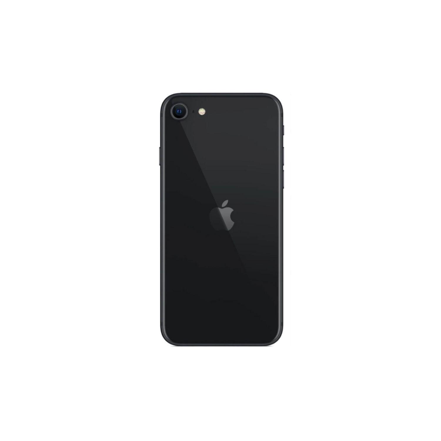 iPhone SE 2020 64GB Negro Reacondicionado-1