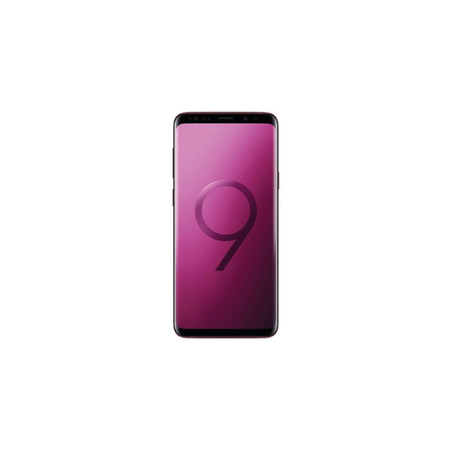 Samsung Galaxy S9 Plus 64GB Rojo Reacondicionado-0