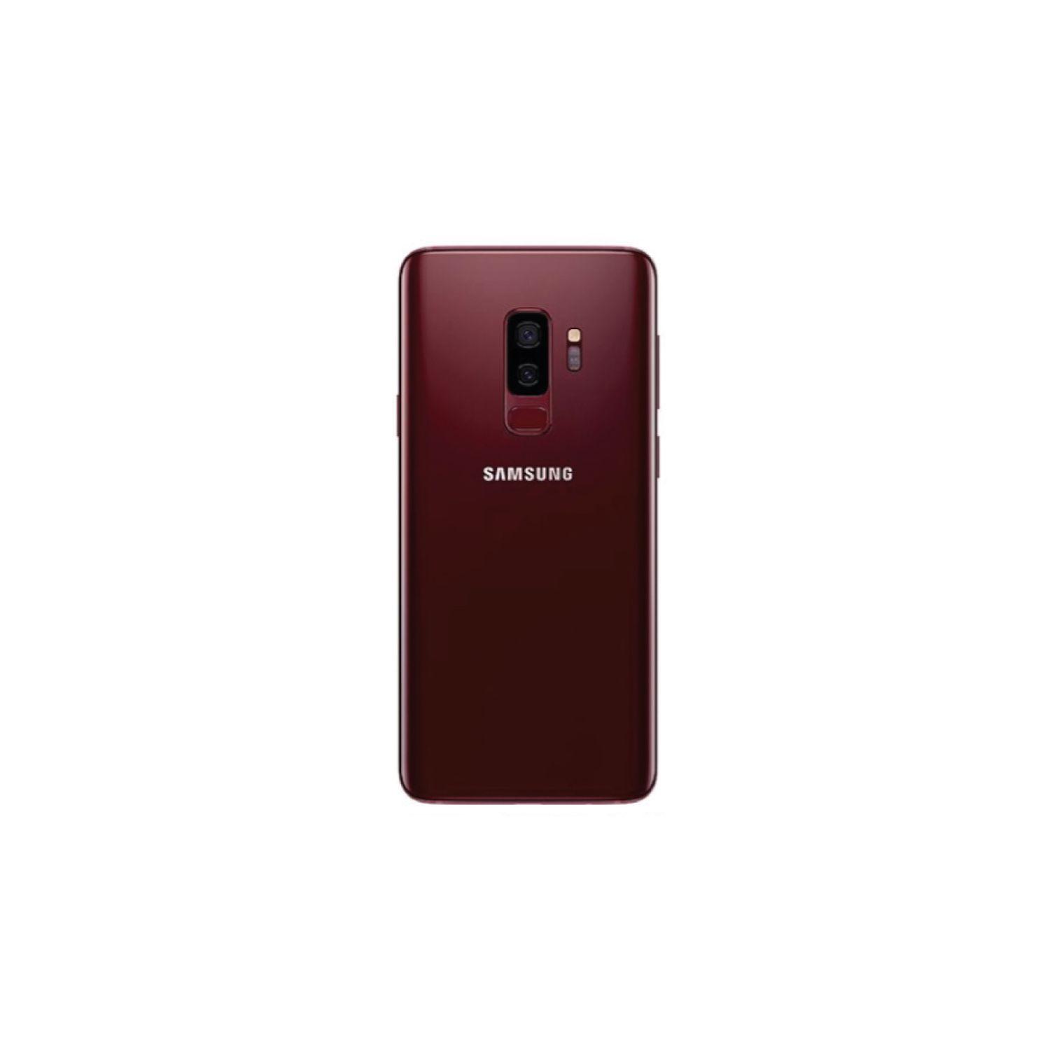 Samsung Galaxy S9 Plus 64GB Rojo Reacondicionado-1