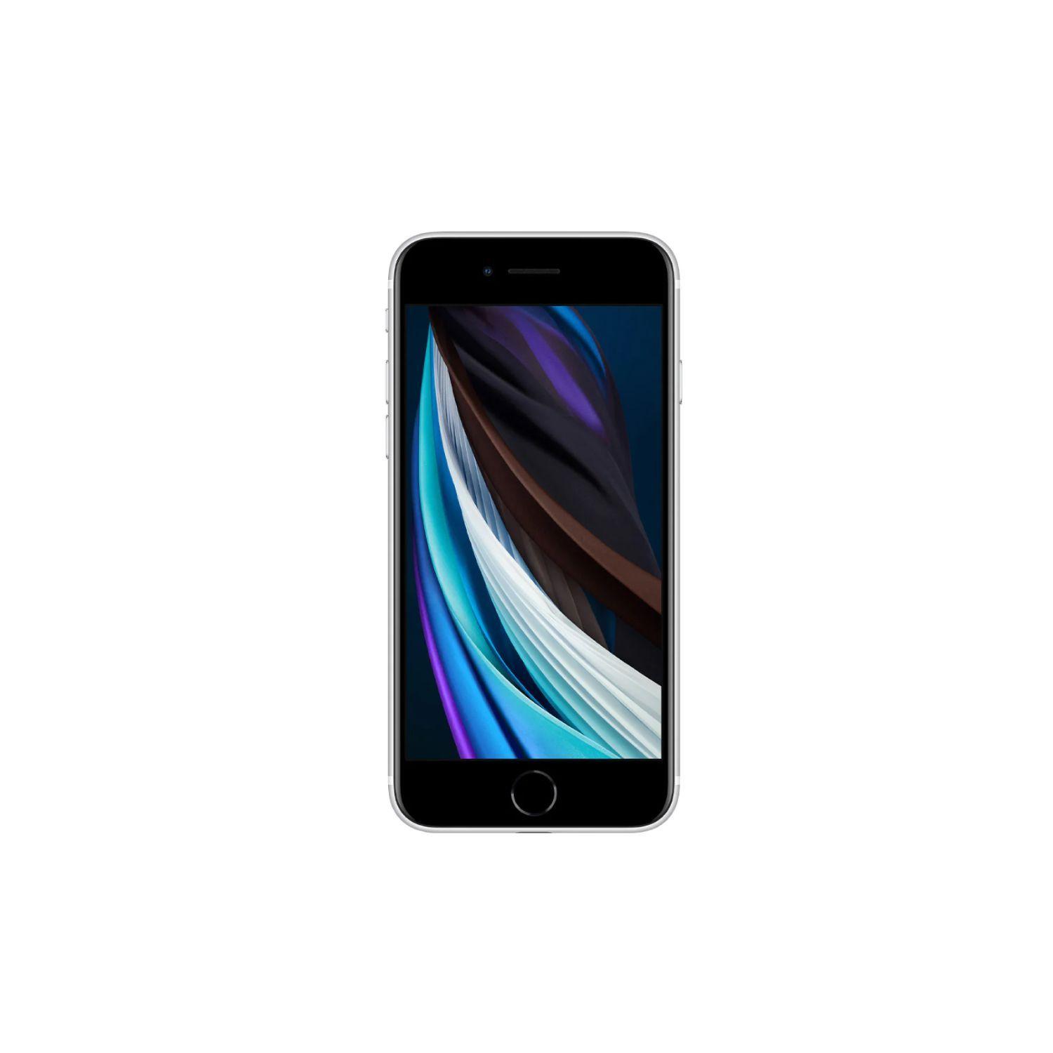 iPhone SE (3ª generación) 64GB Blanco Reacondicionado-0