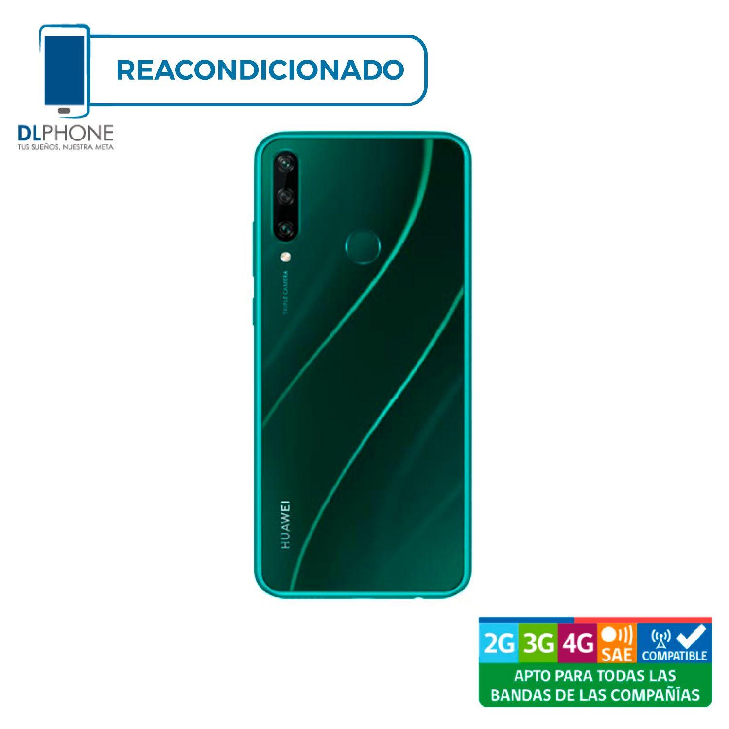 Huawei Y6p 64GB Verde Reacondicionado-1