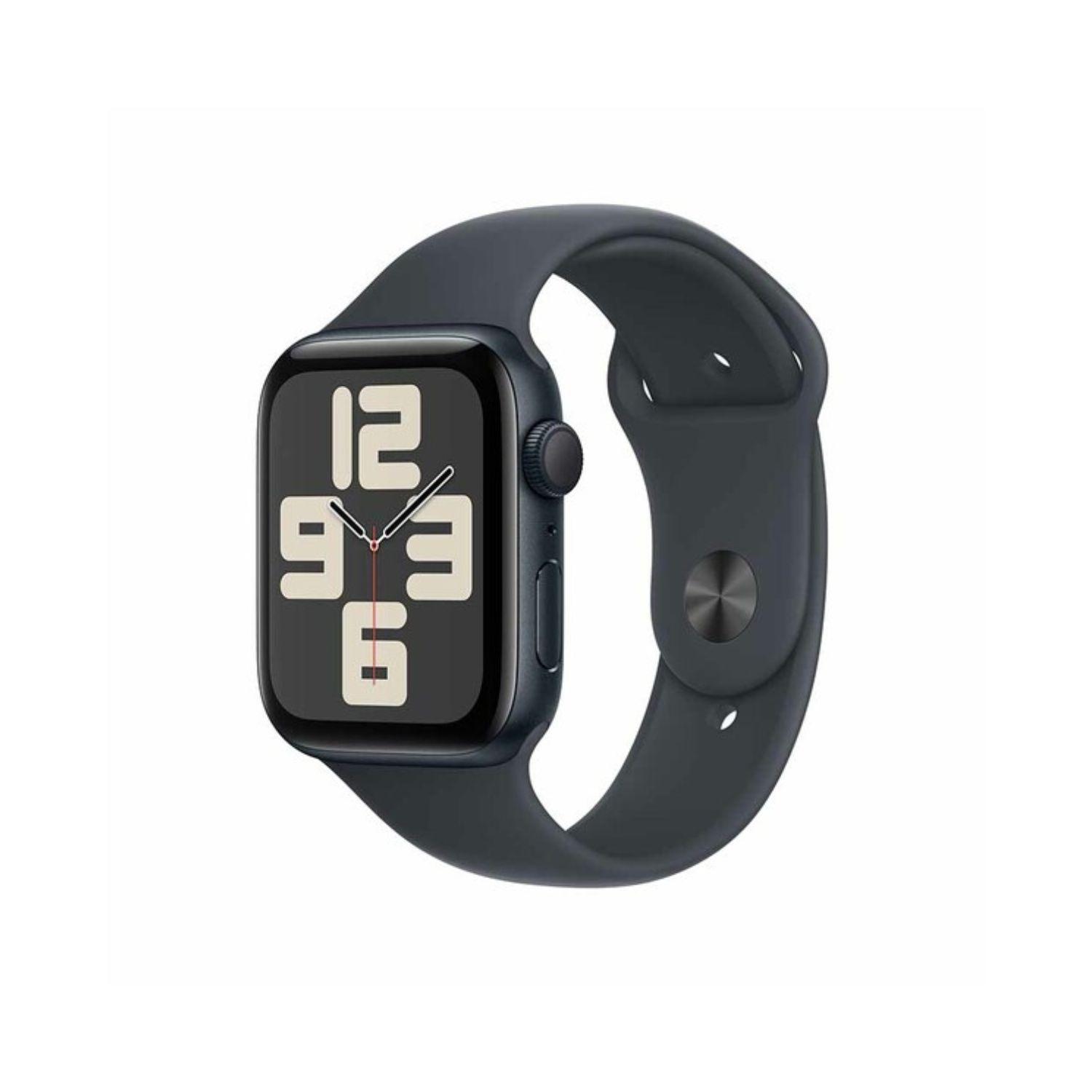 Apple Watch SE 44mm 32GB Negro Reacondicionado-0