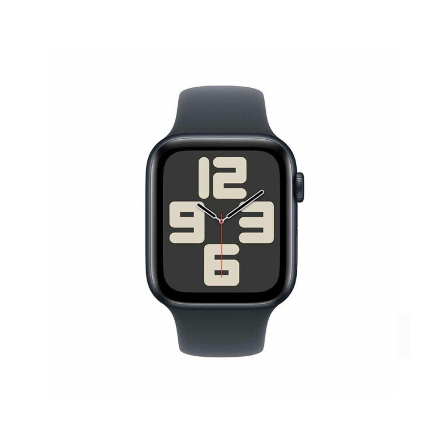 Apple Watch SE 44mm 32GB Negro Reacondicionado-1