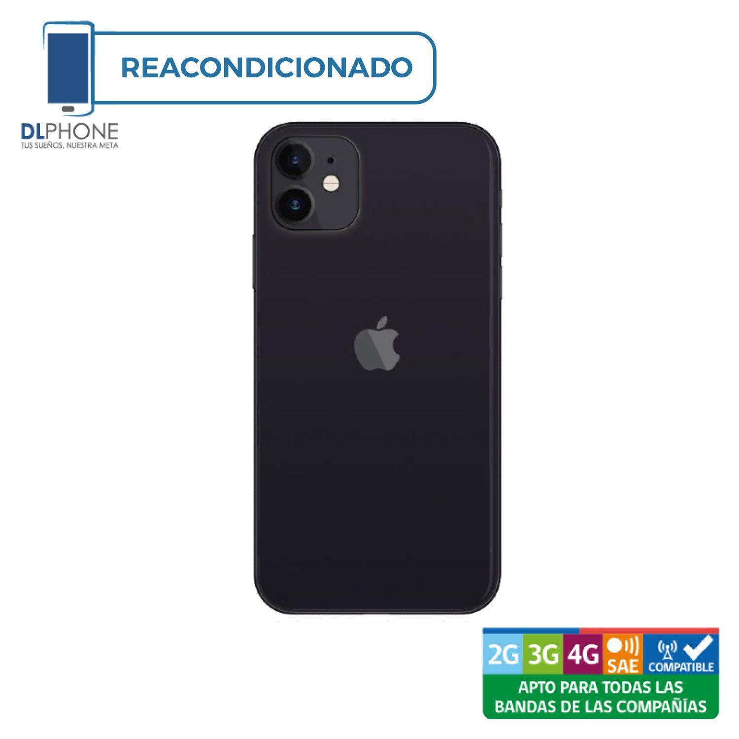 iPhone 12 256GB Negro Reacondicionado-1