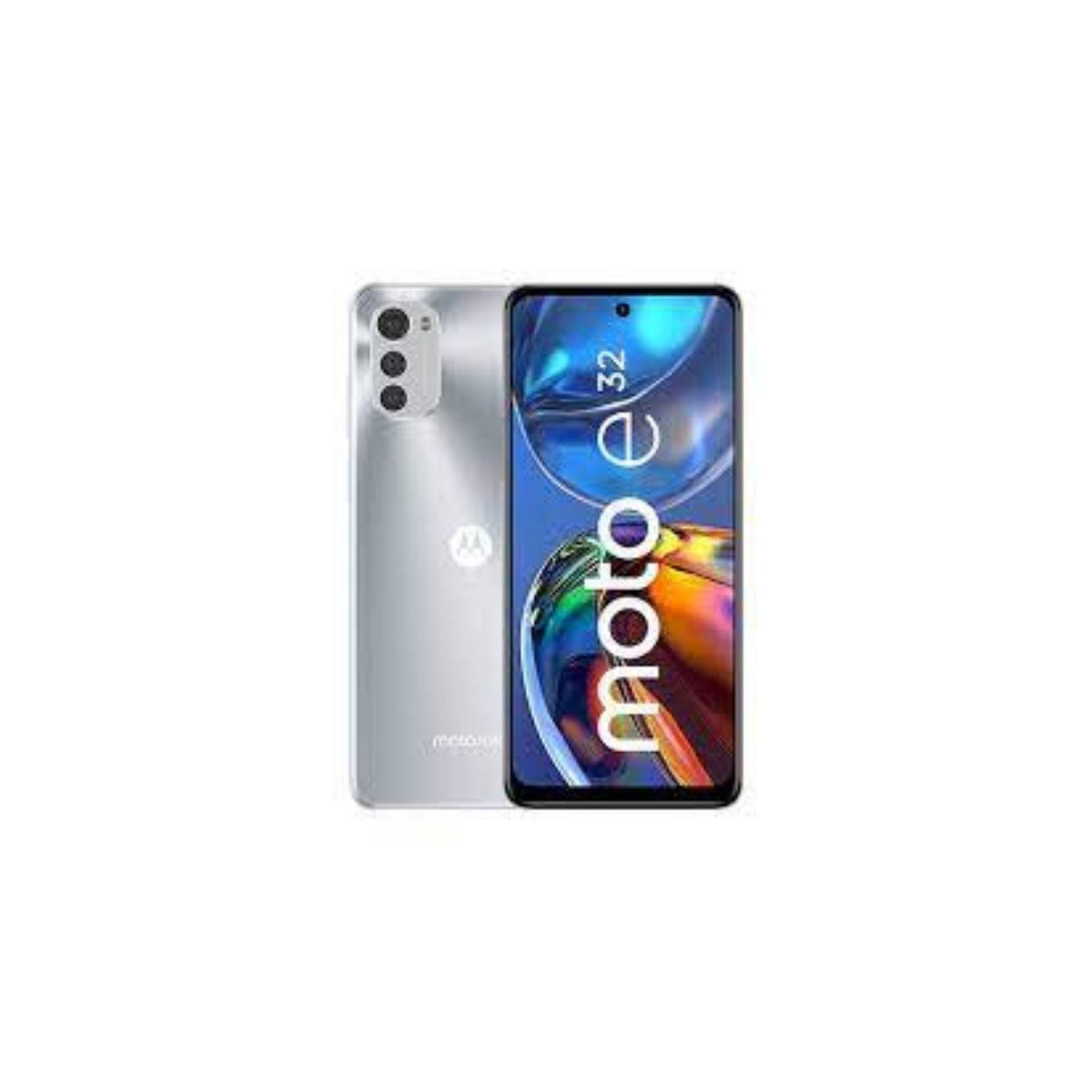 Motorola Moto E32 64gb Plata Reacondicionado-1