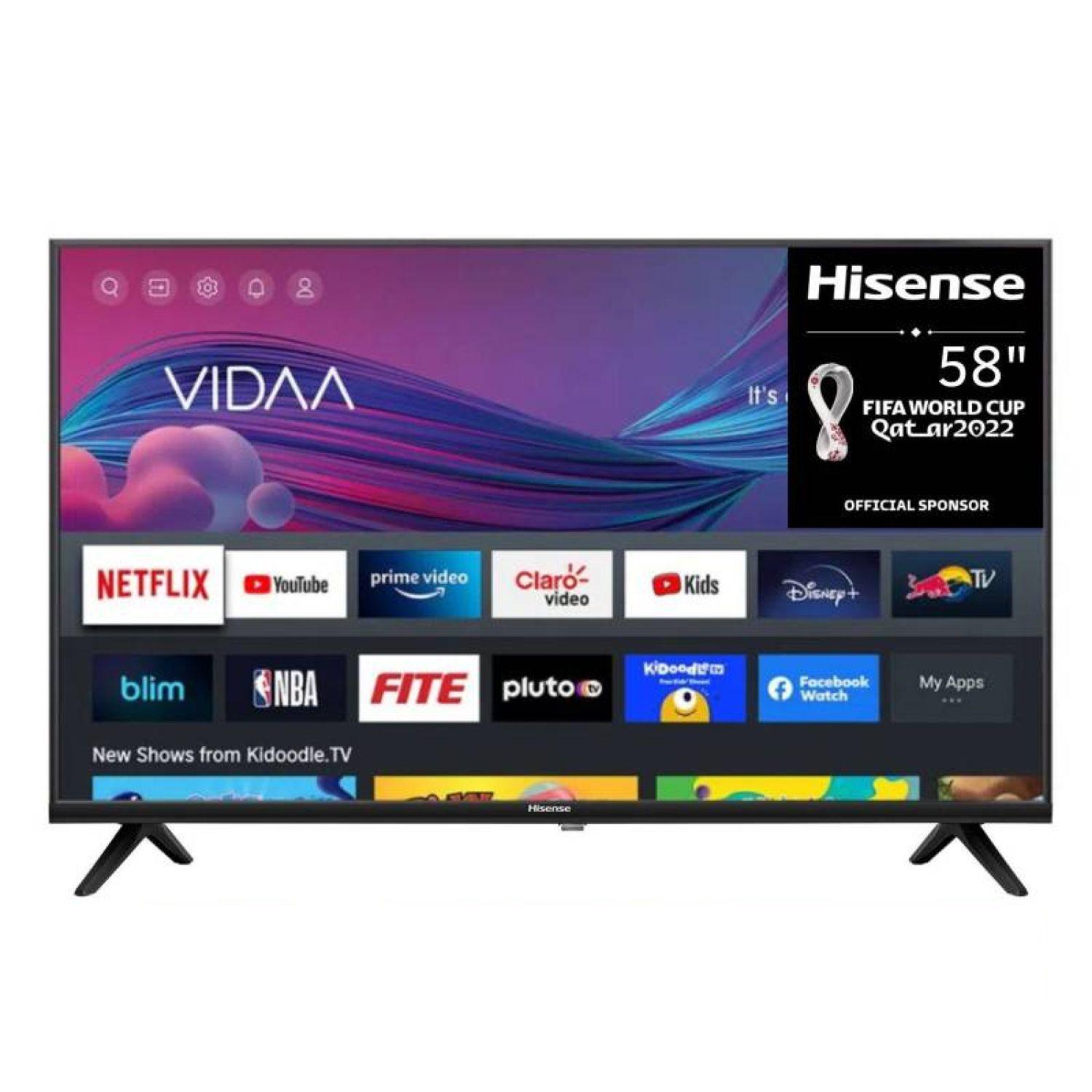 Televisor Hisense 58A6H 58" Reacondicionado-0