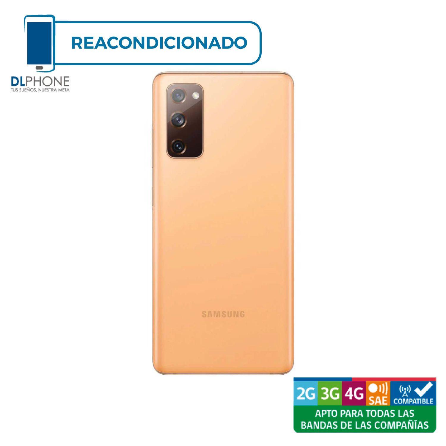 Samsung Galaxy S20 Fe 256GB Dorado Reacondicionado-1