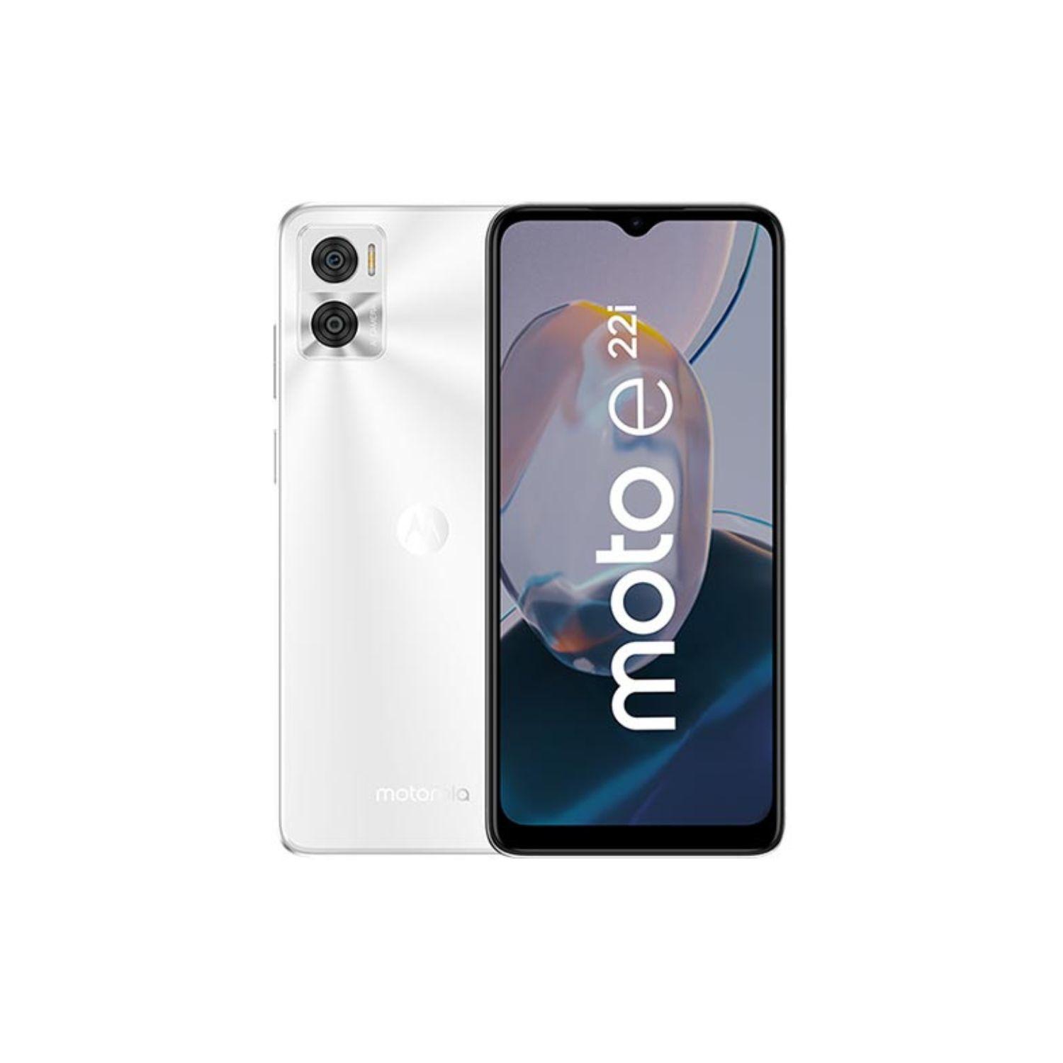 Motorola E22i 2+64GB Blanco Open Box-0
