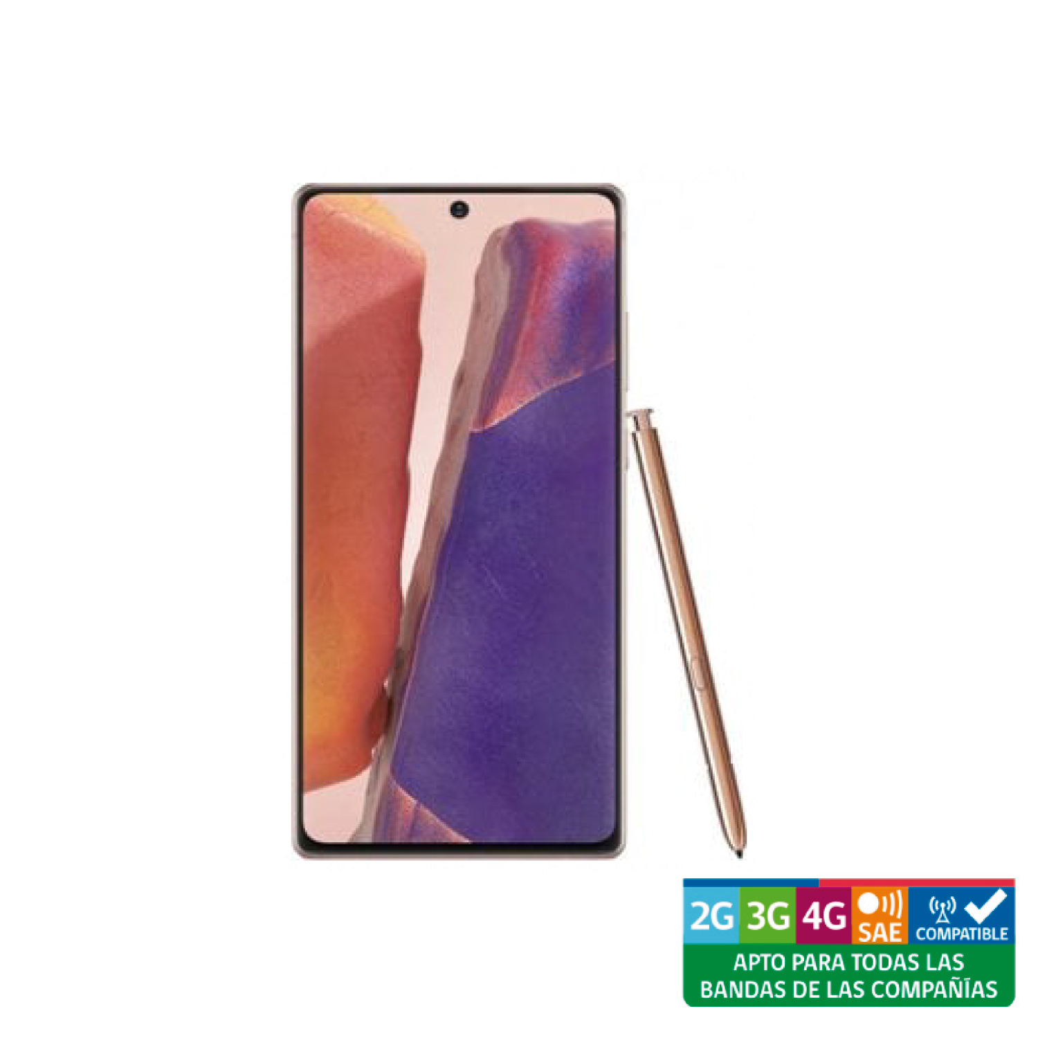 Samsung Galaxy Note 20 128GB Dorado Reacondicionado-0