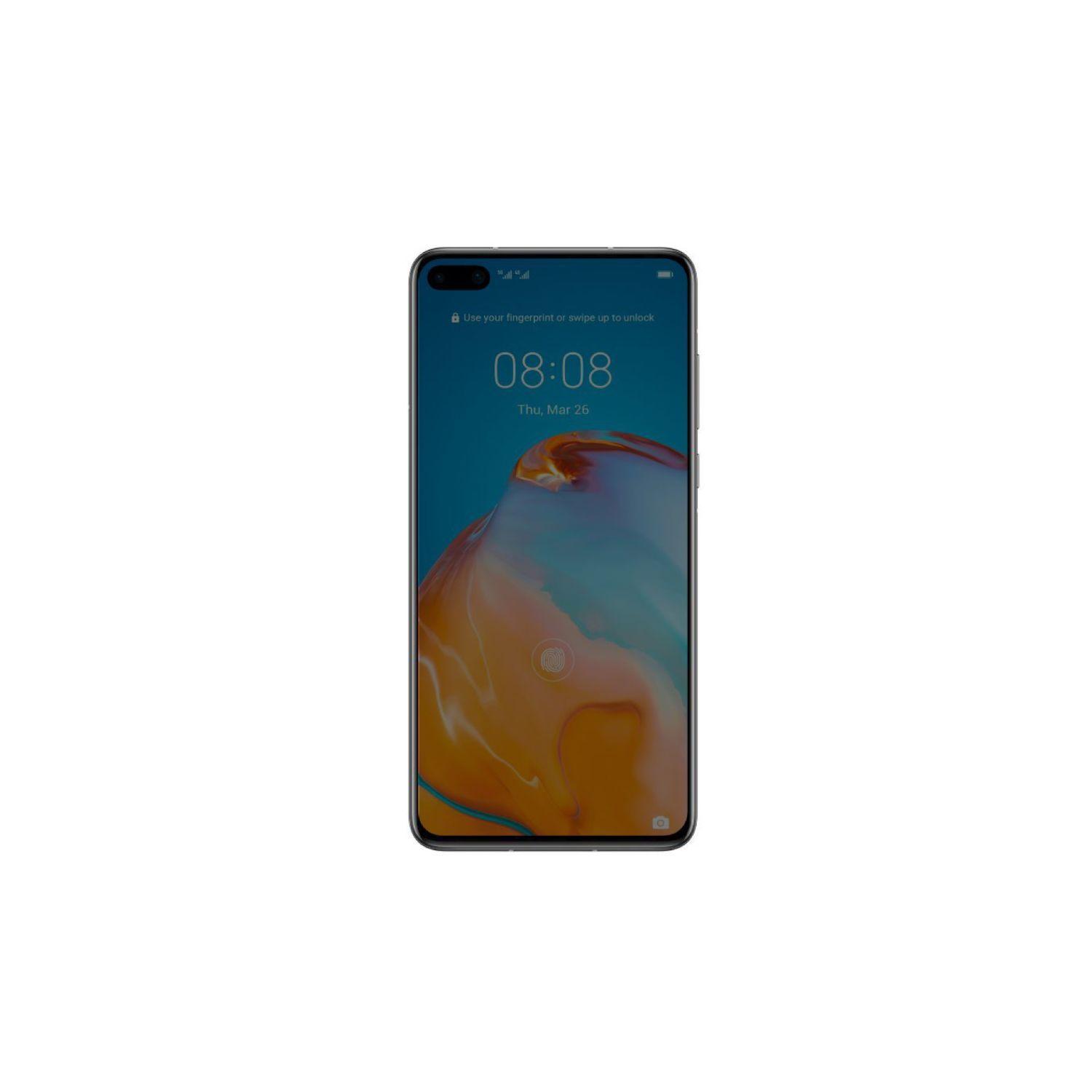 Huawei P40 128GB Negro Reacondicionado-0