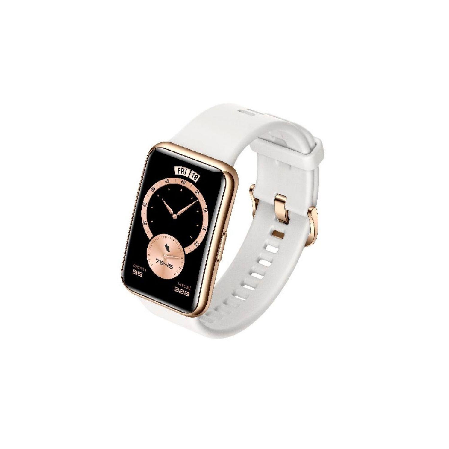 Huawei Watch Fit Blanco Reacondicionado-1