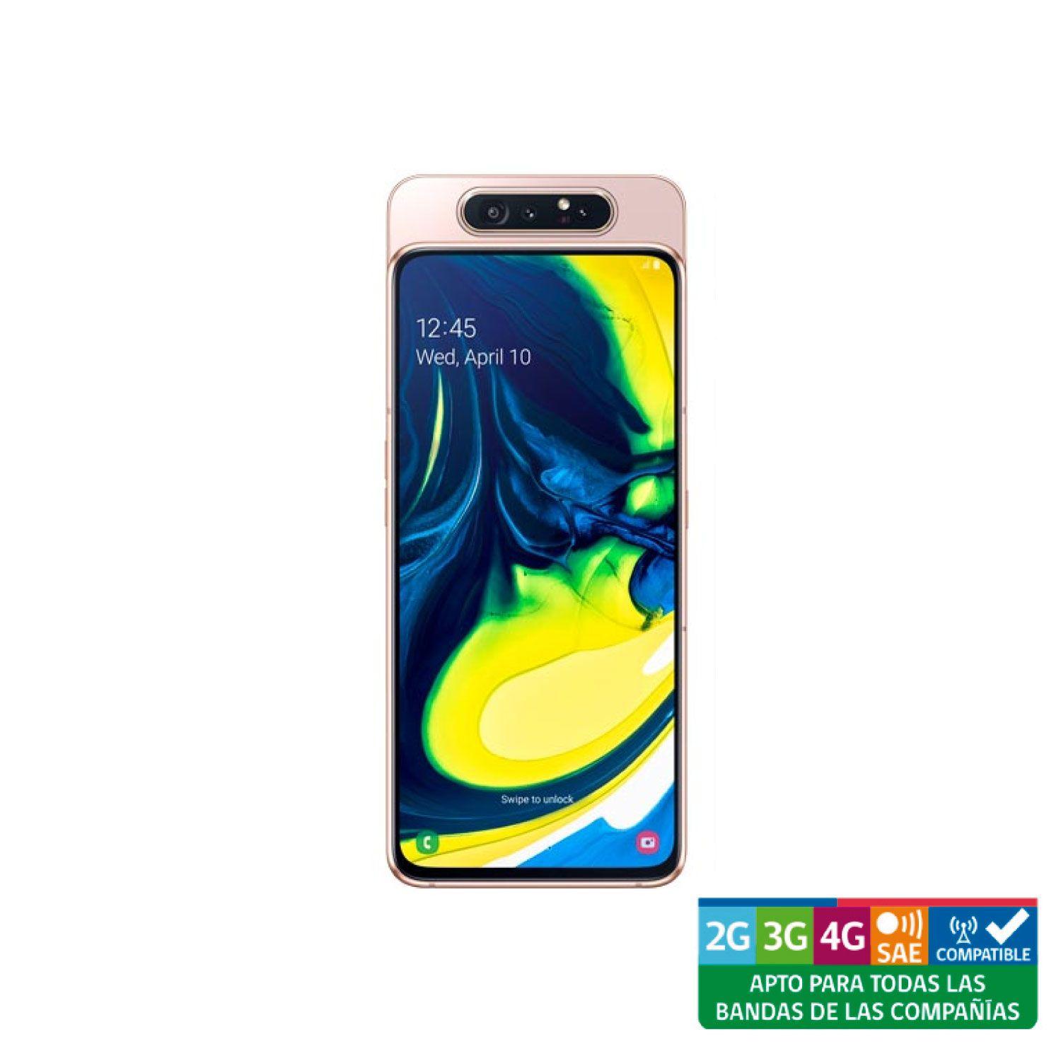 Samsung Galaxy A80 128GB Dorado Reacondicionado-0