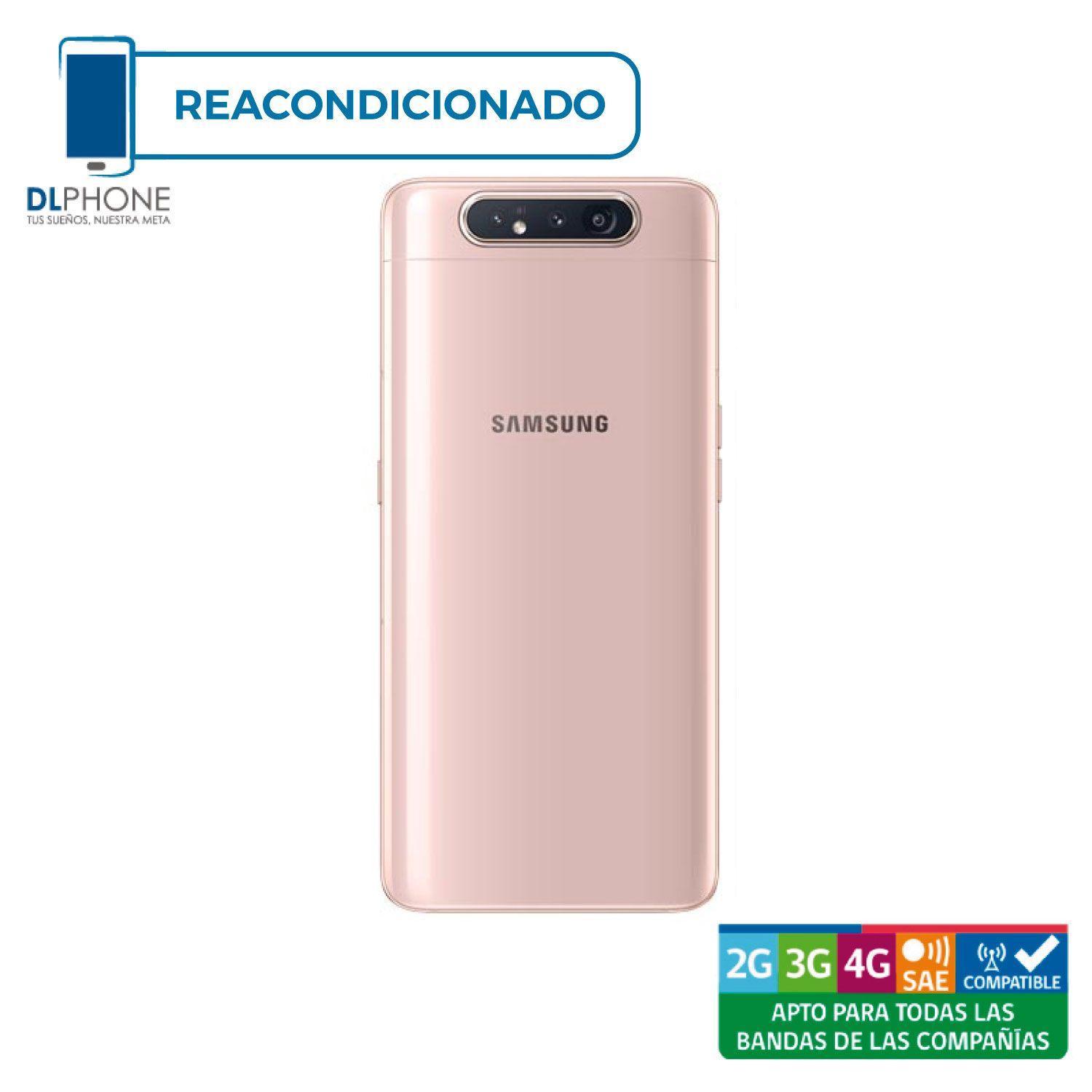 Samsung Galaxy A80 128GB Dorado Reacondicionado-1