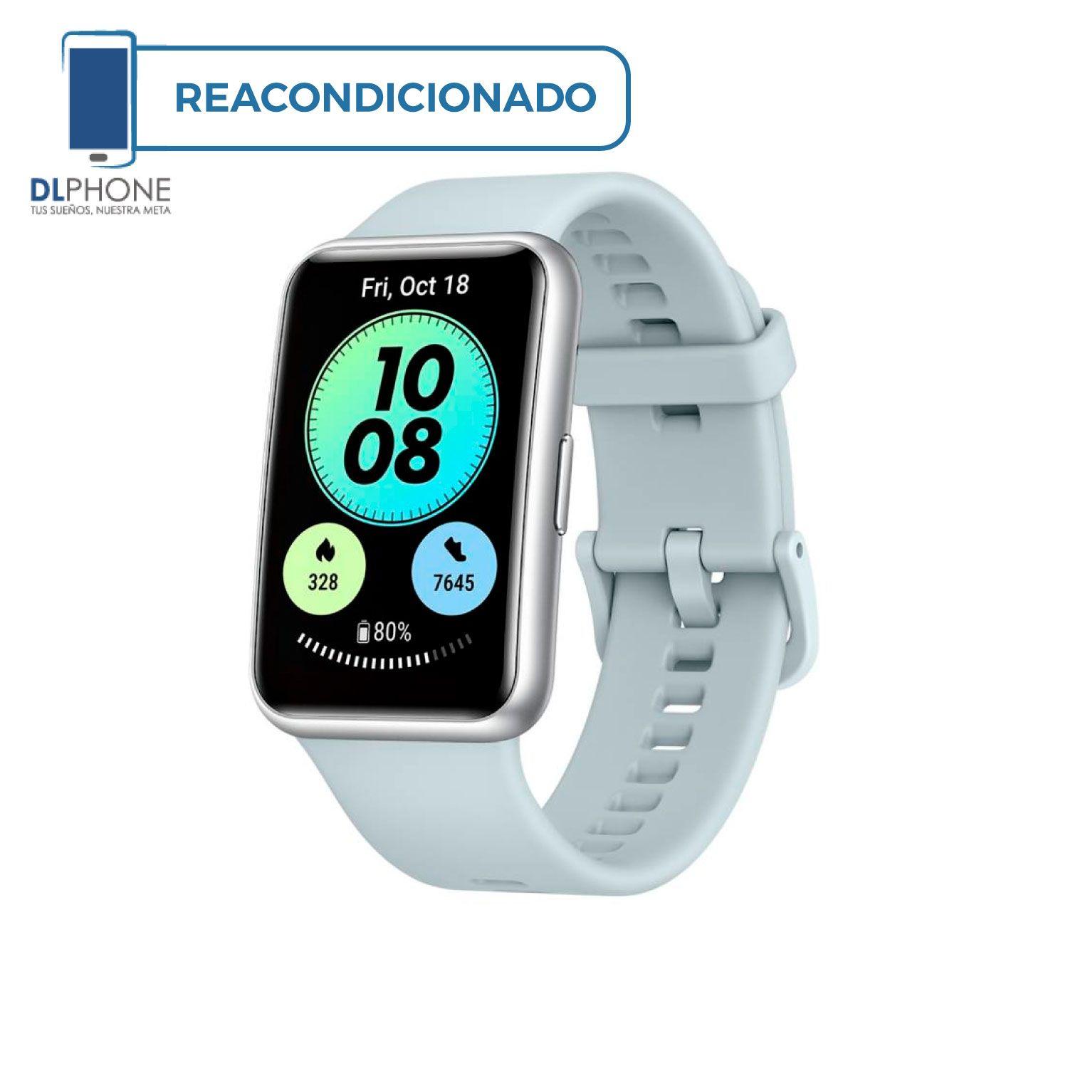 Huawei Watch Fit Azul Reacondicionado-1