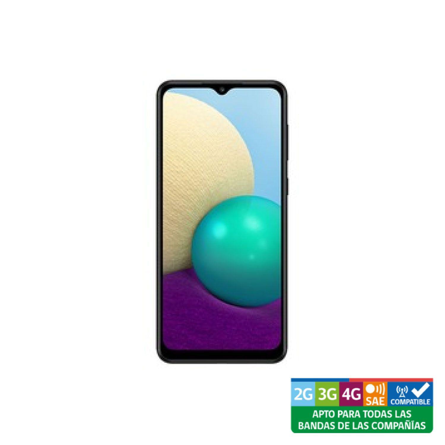Samsung Galaxy A02 32GB Azul Reacondicionado-0