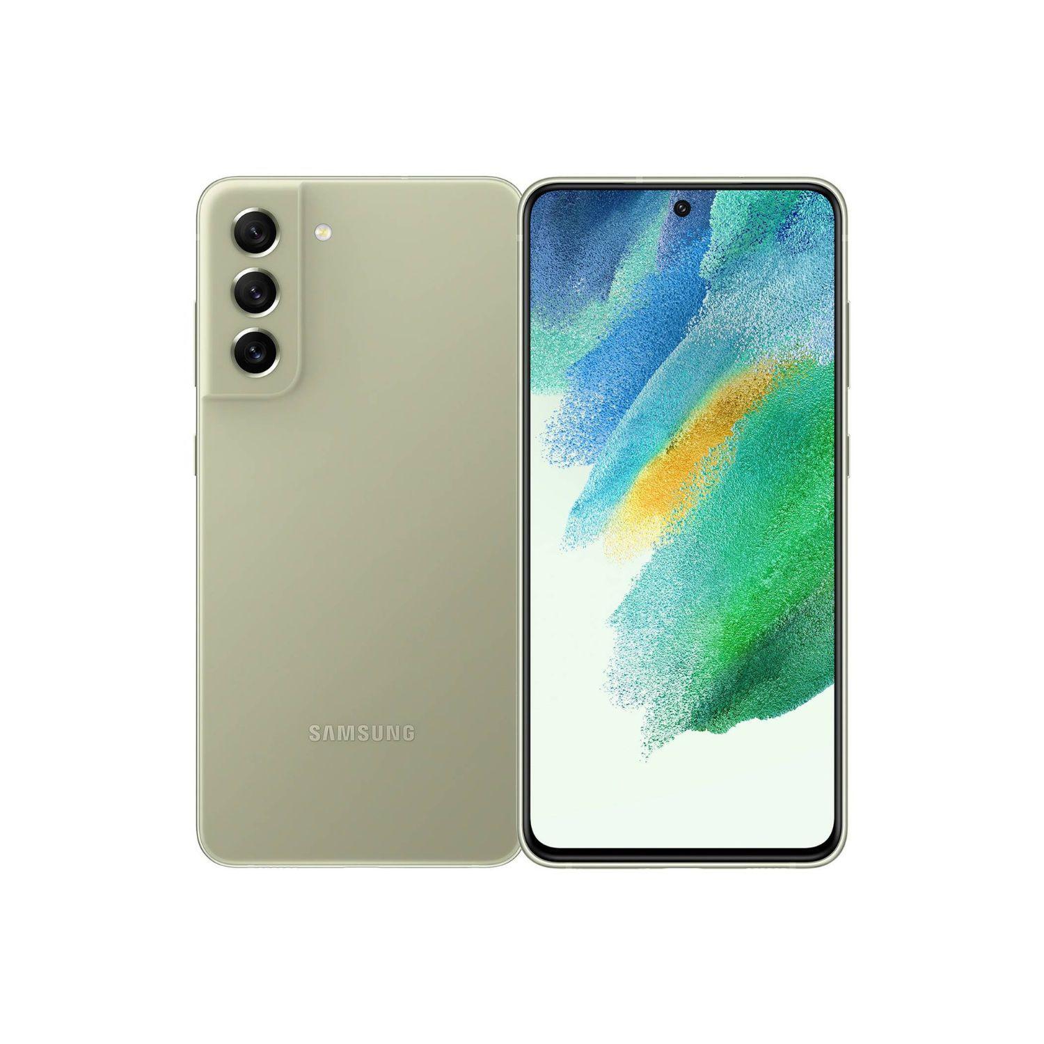 Samsung Galaxy S21 FE 256GB Verde Reacondicionado-0