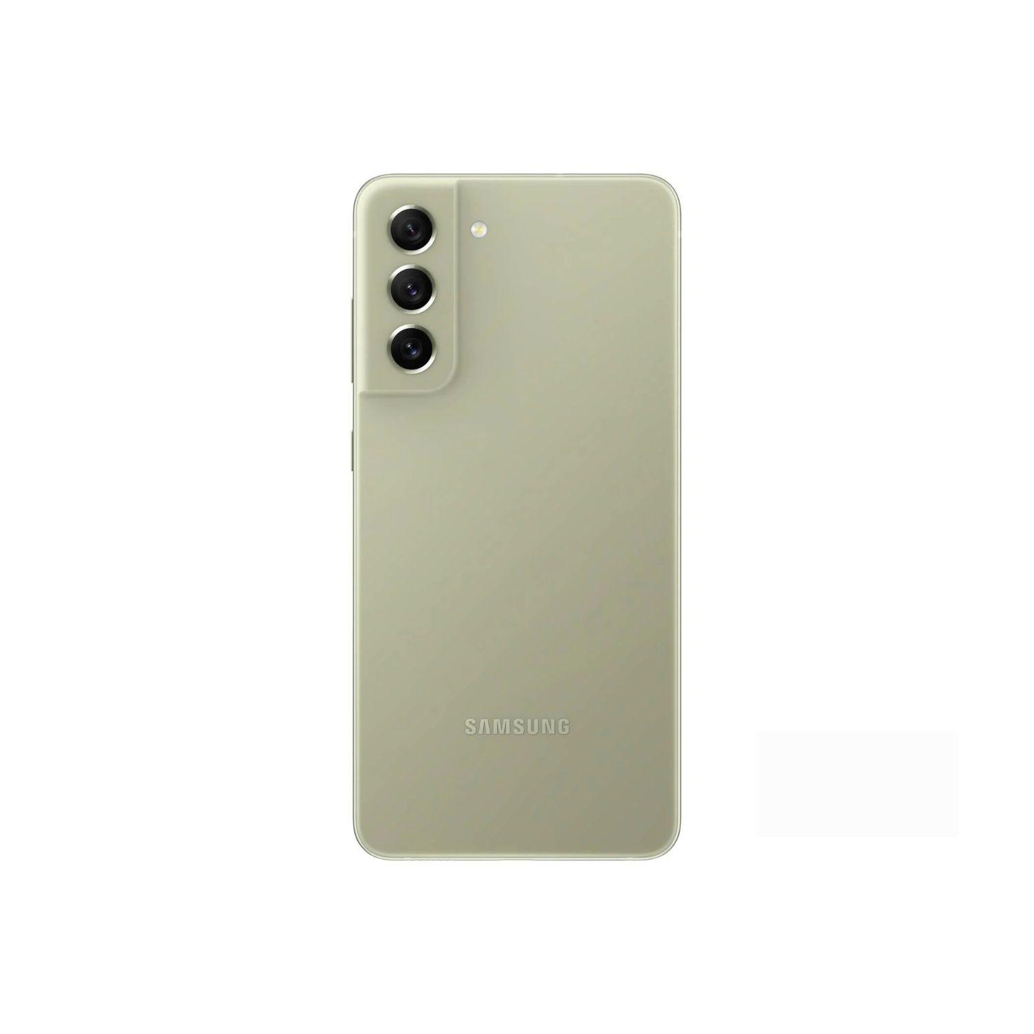 Samsung Galaxy S21 FE 256GB Verde Reacondicionado-1