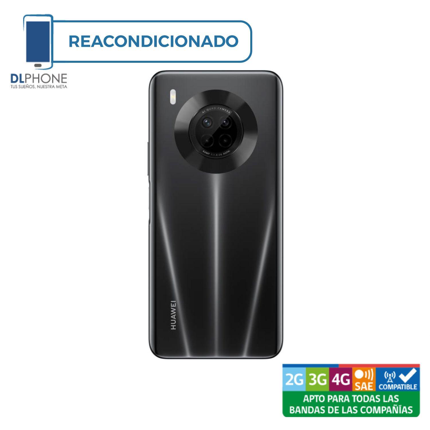 Huawei Y9a 128GB Negro Reacondicionado-1