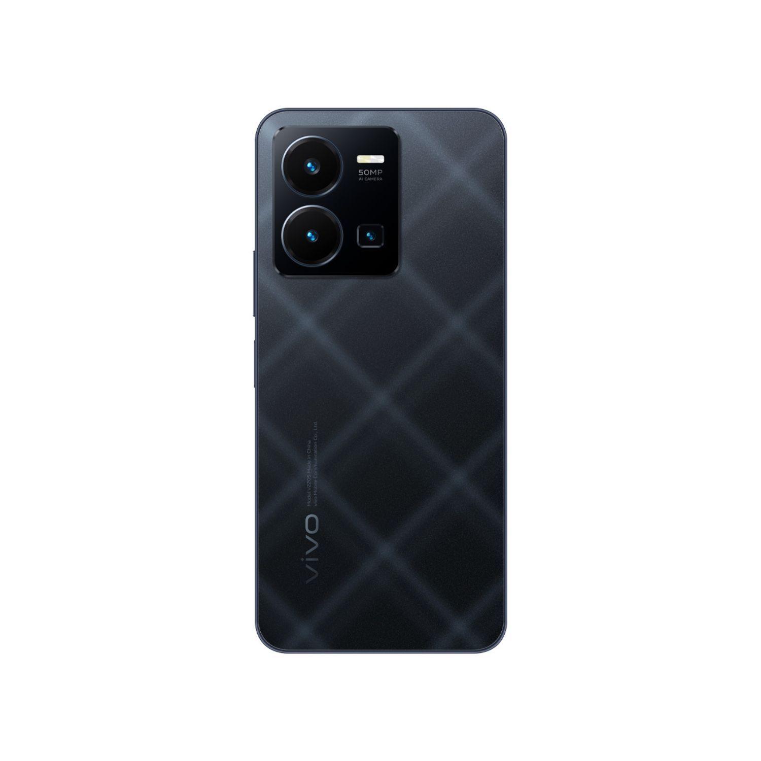Vivo Y35 128GB +8GB Agate Black Open Box-1