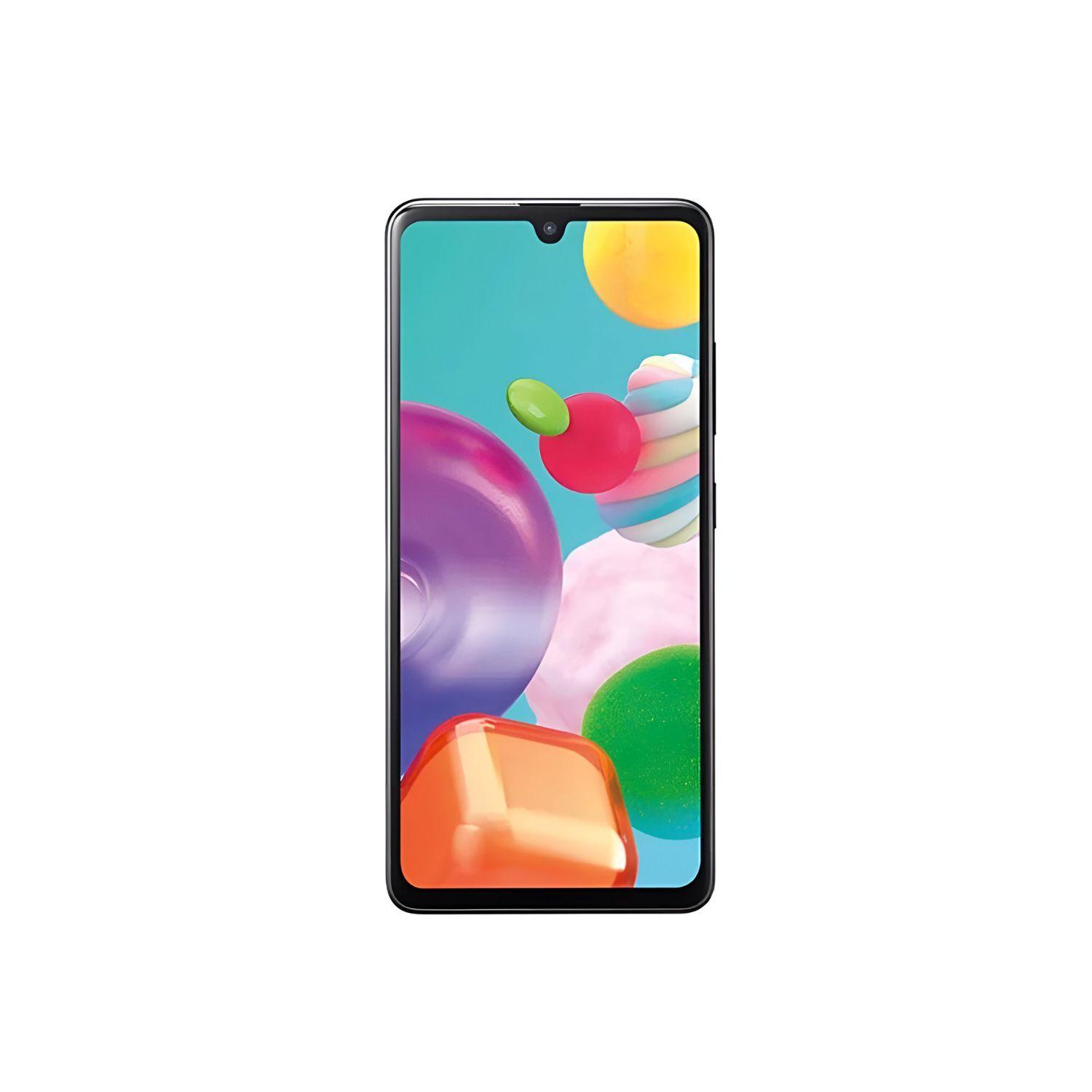 Samsung Galaxy A41 64GB Azul Reacondicionado-1