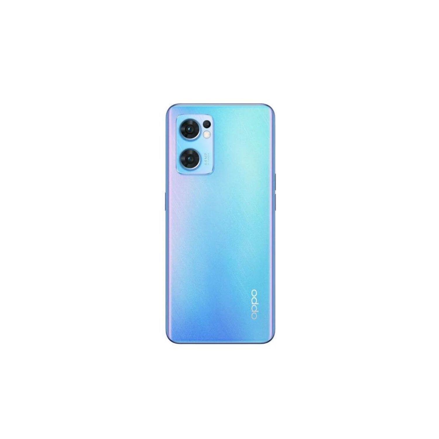 Oppo Reno 7 5g 256 GB Celeste Reacondicionado-1