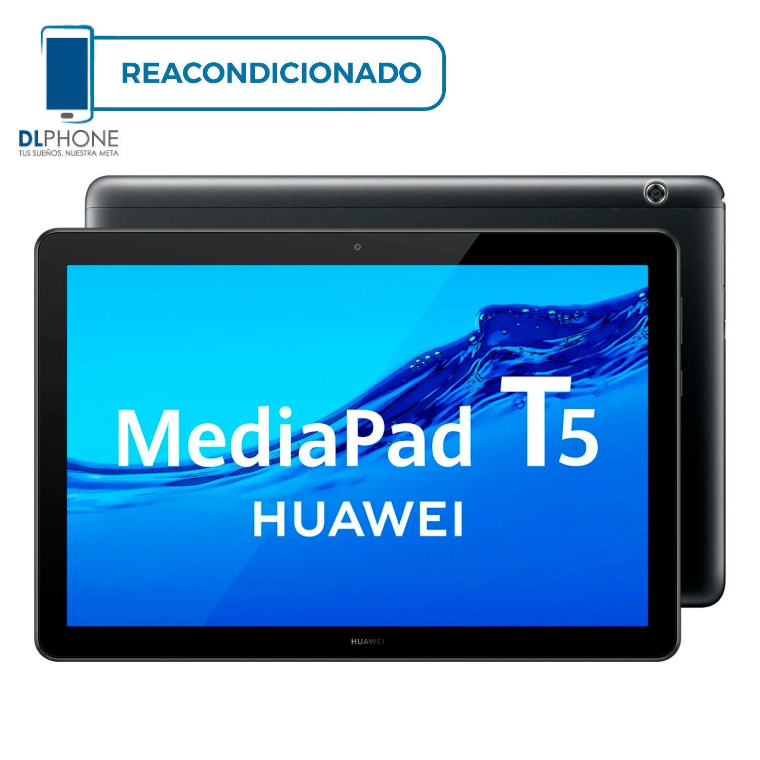 Huawei Mediapad T5 32GB Negro Reacondicionado-1