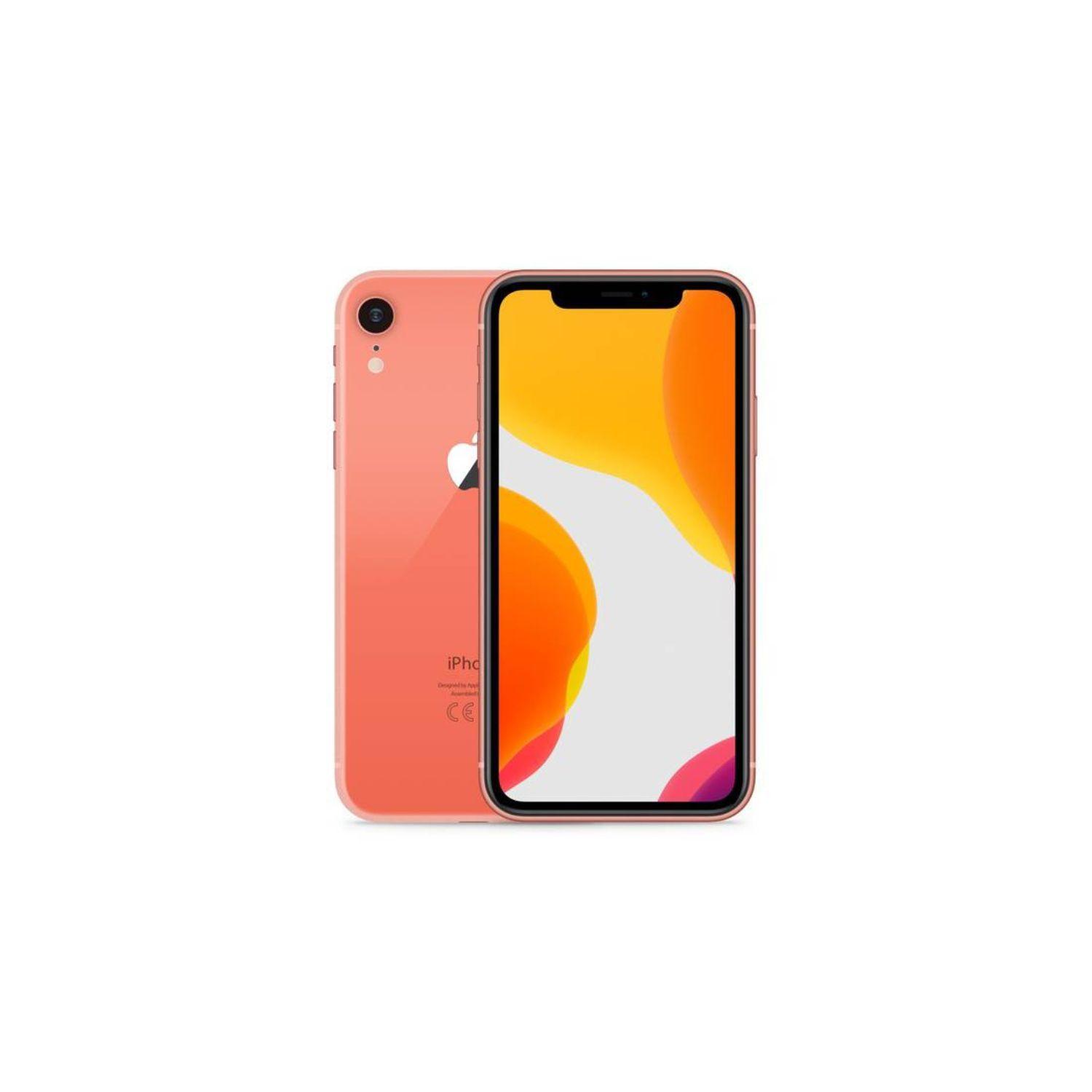 iPhone XR 128GB Coral Reacondicionado-0