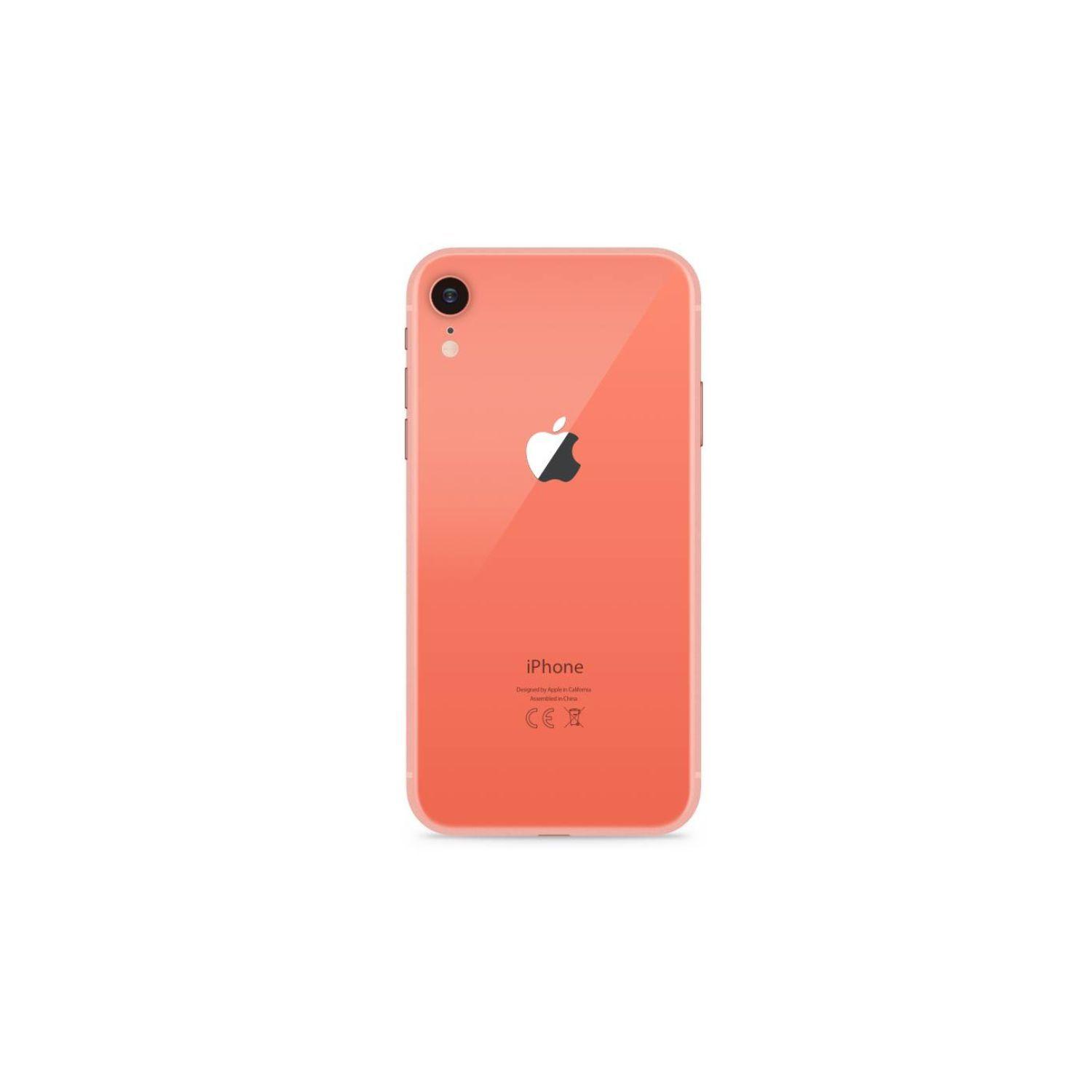 iPhone XR 128GB Coral Reacondicionado-1