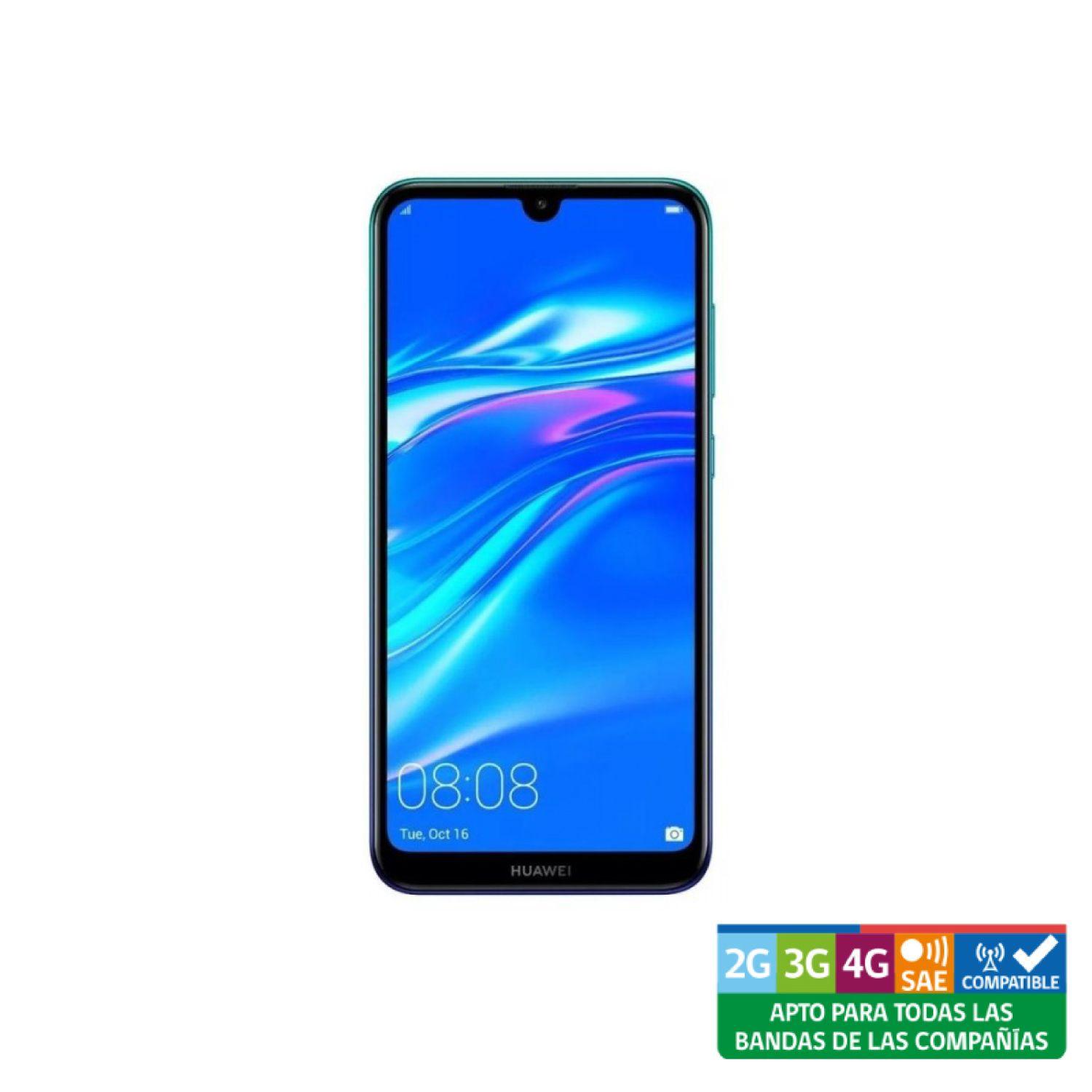 Huawei Y7 2019 32GB Azul Reacondicionado-0