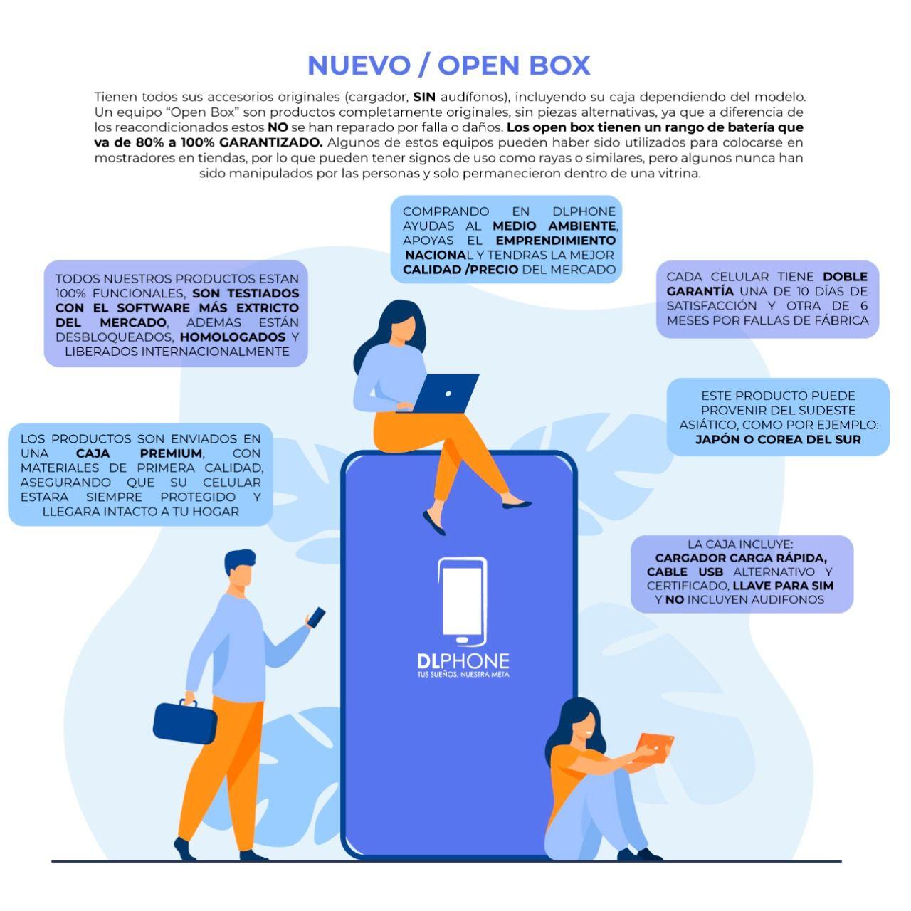 Huawei Y7 2019 32GB Azul Reacondicionado-2