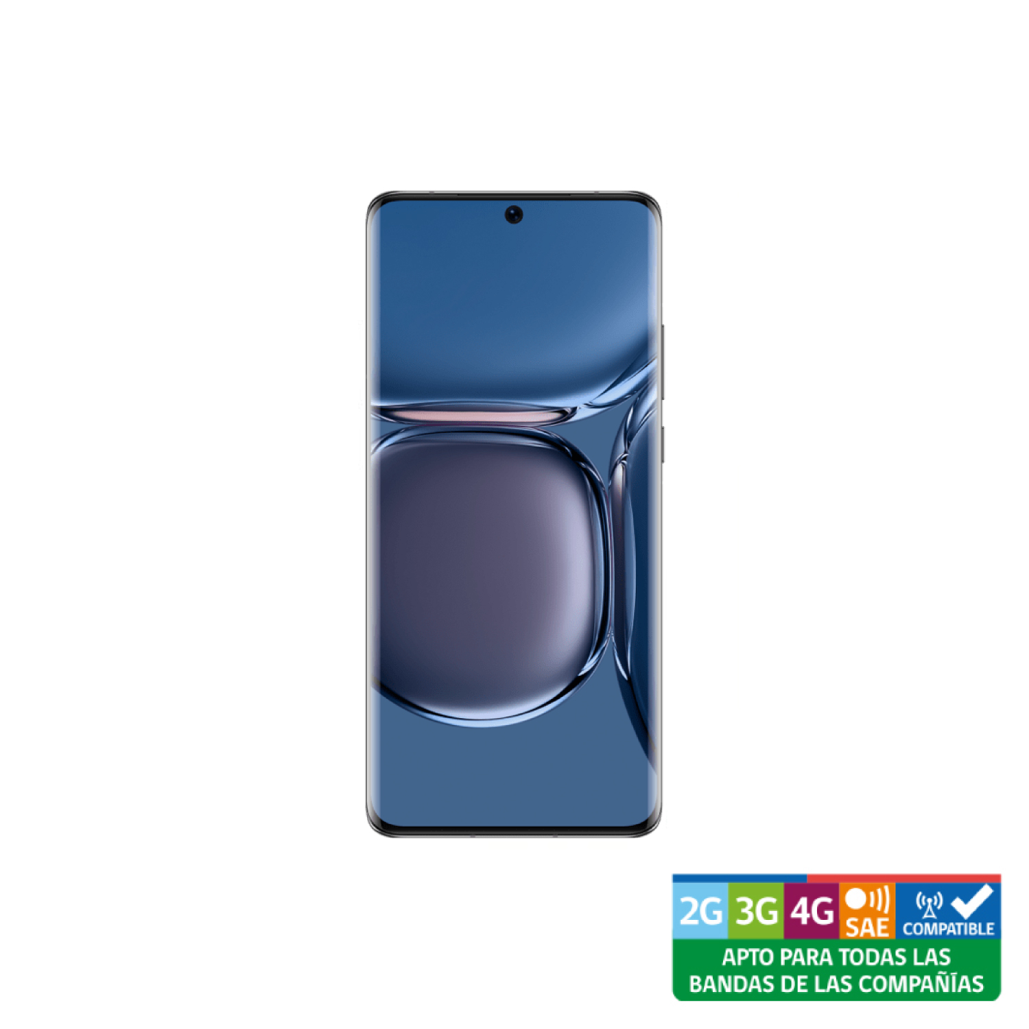 Huawei P50 Pro 64GB Negro Reacondicionado-0