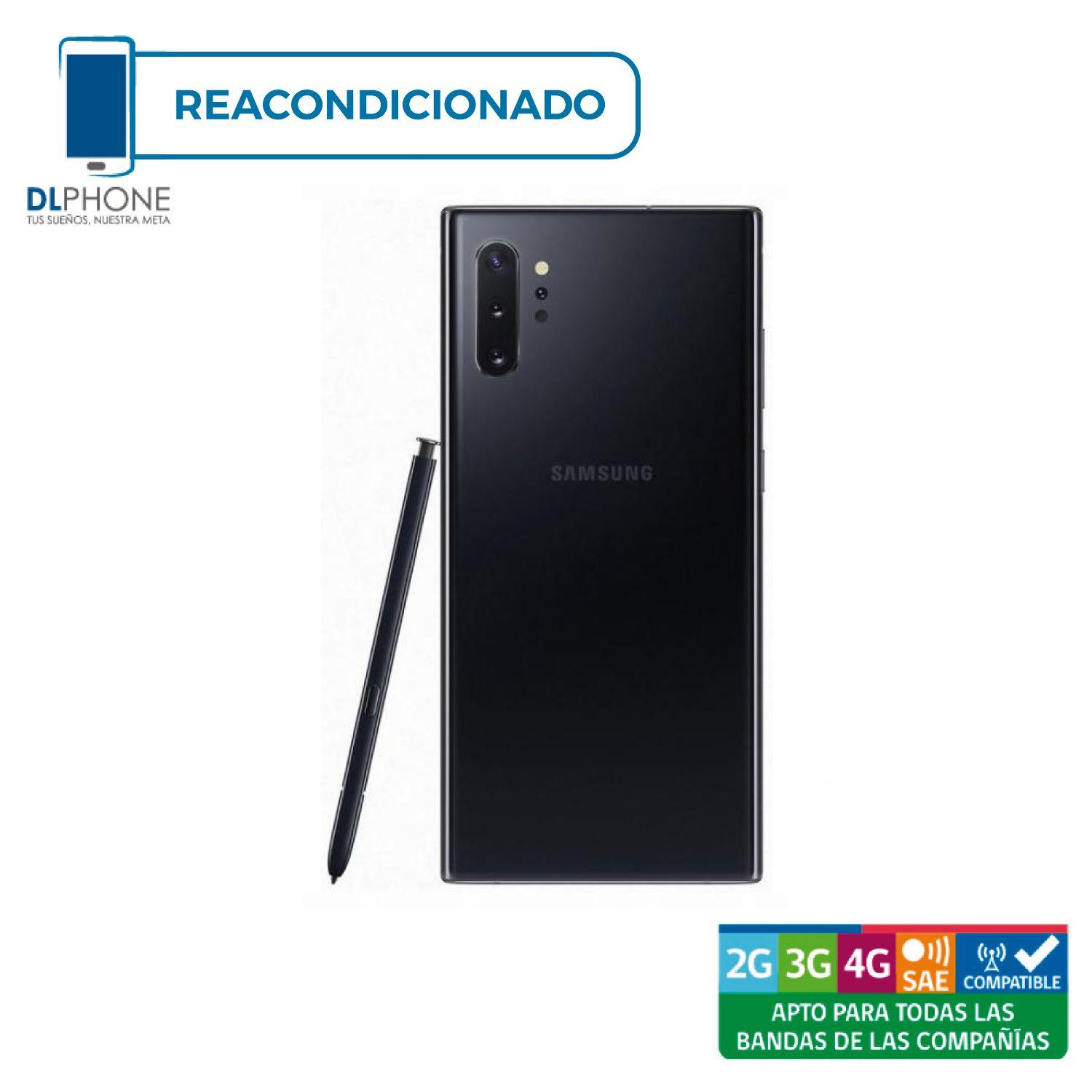 Samsung Galaxy NOTE 10 Plus 256GB Negro Reacondicionado-1