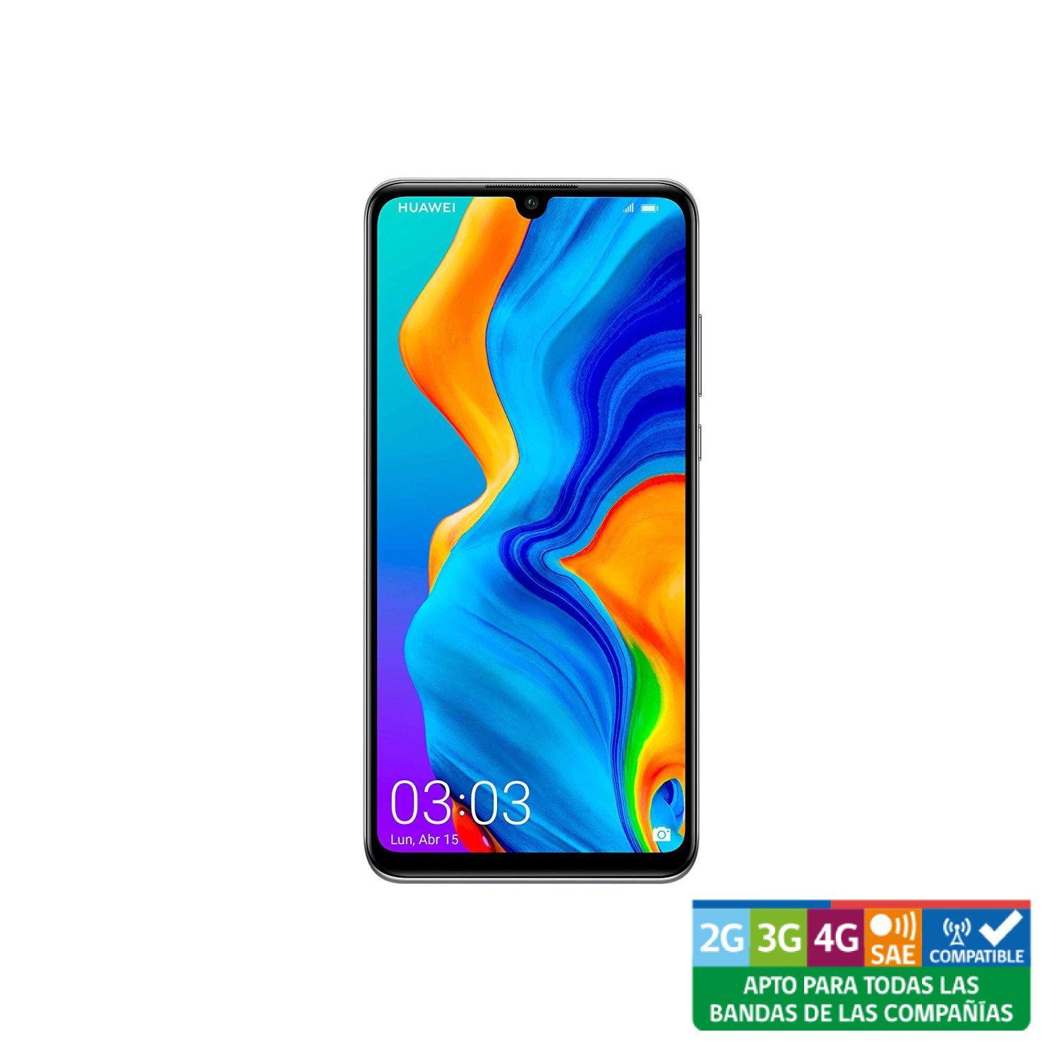 Huawei P30 Lite 128GB Azul Reacondicionado-0