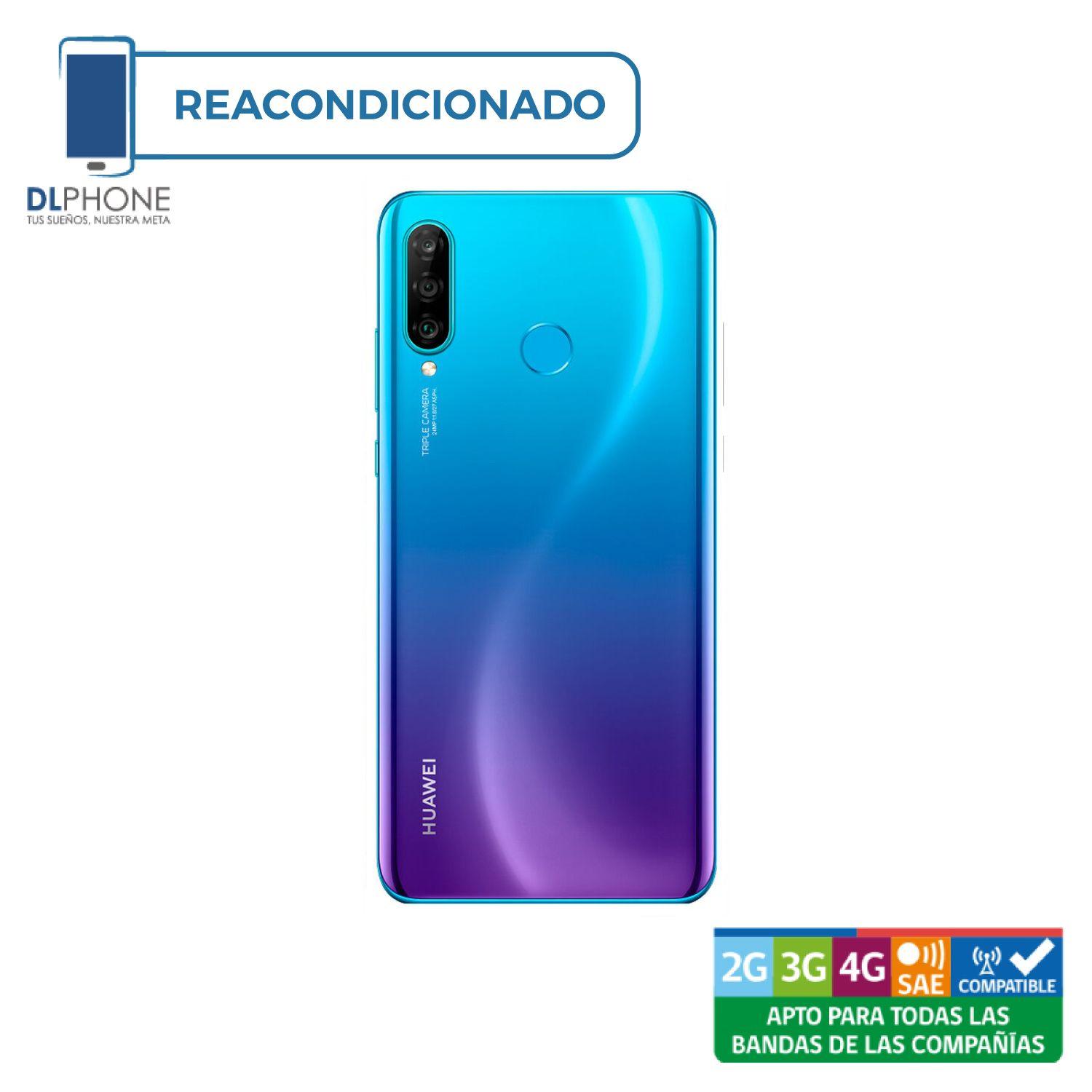 Huawei P30 Lite 128GB Azul Reacondicionado-1