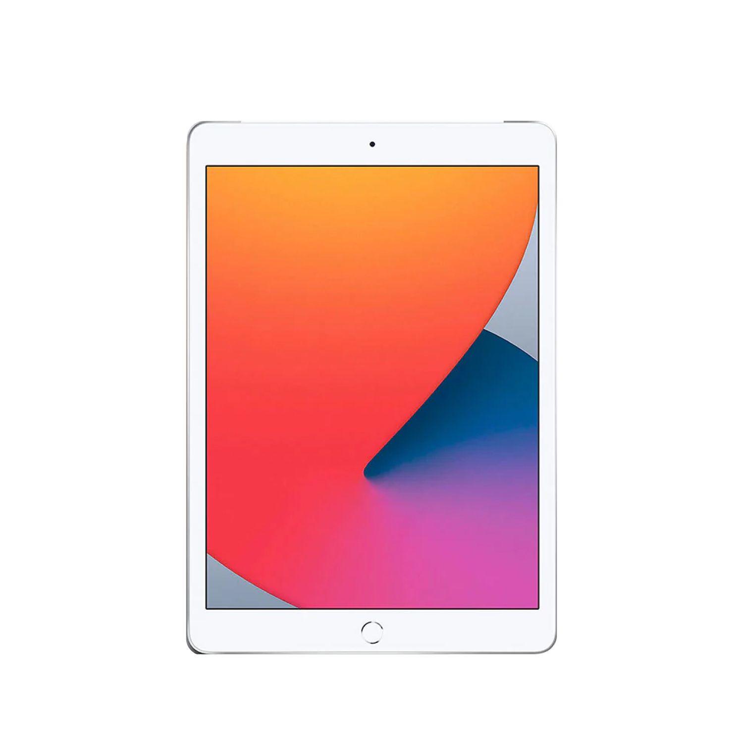 iPad 8 128GB Plata Reacondicionado-0