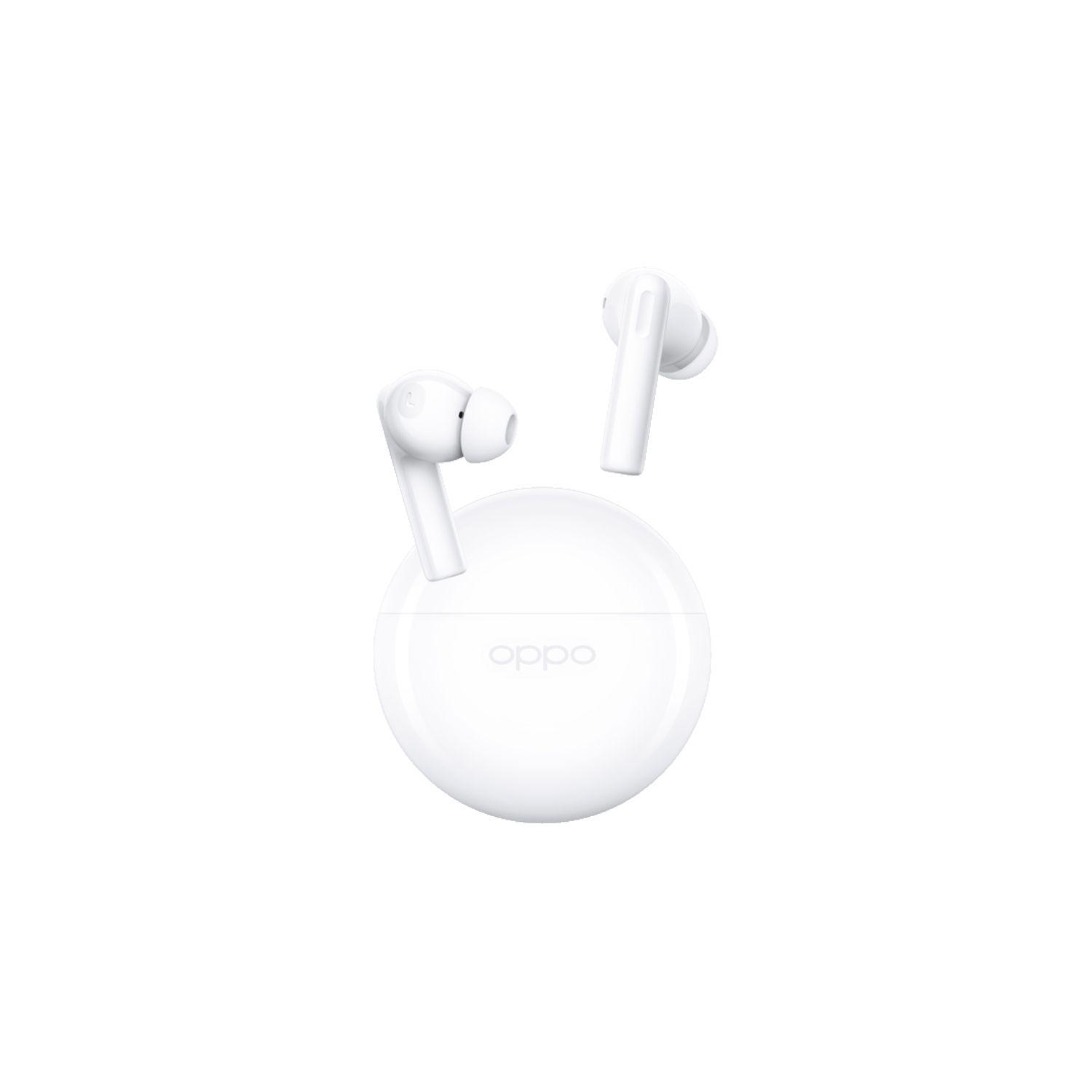 Oppo Enco Buds Blanco Nuevo-2
