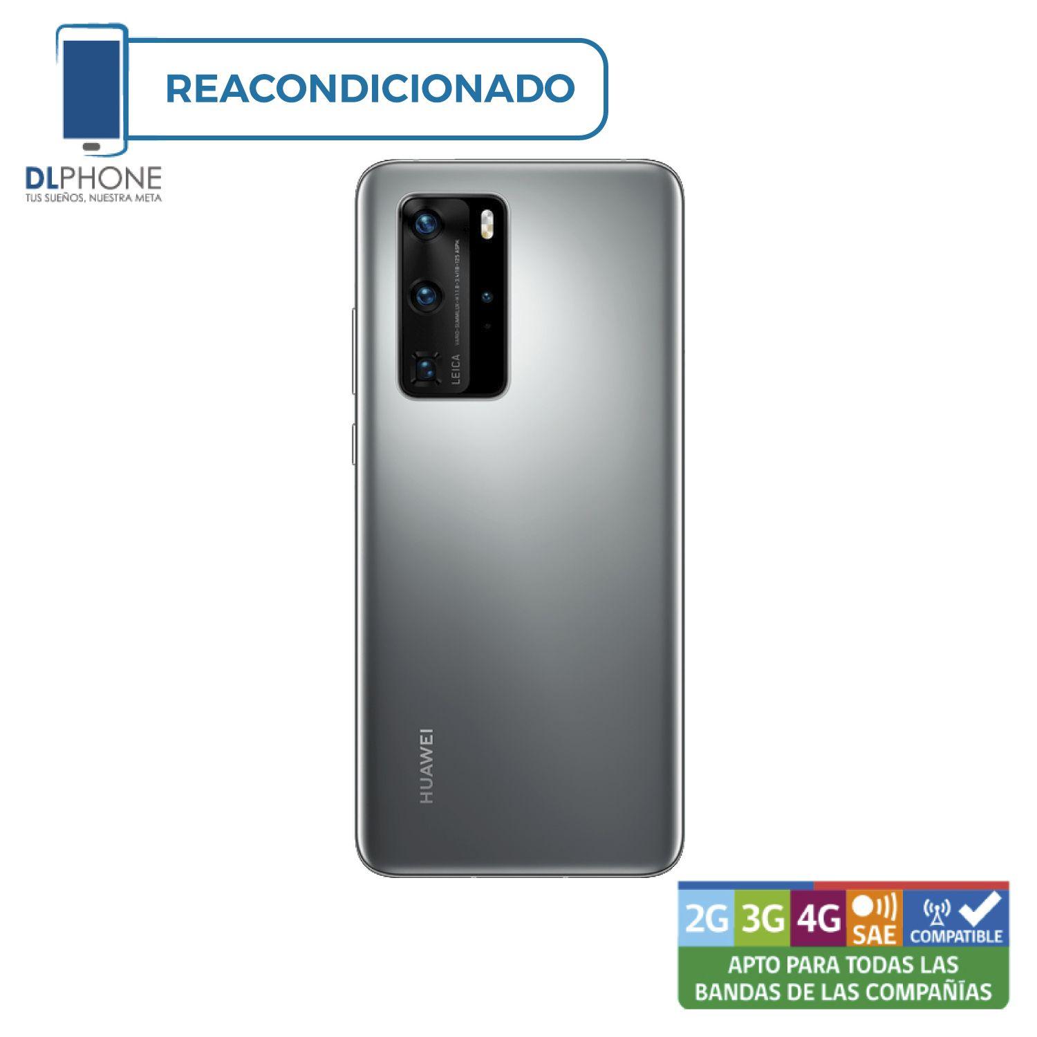 Huawei P40 128GB Plata Reacondicionado-1