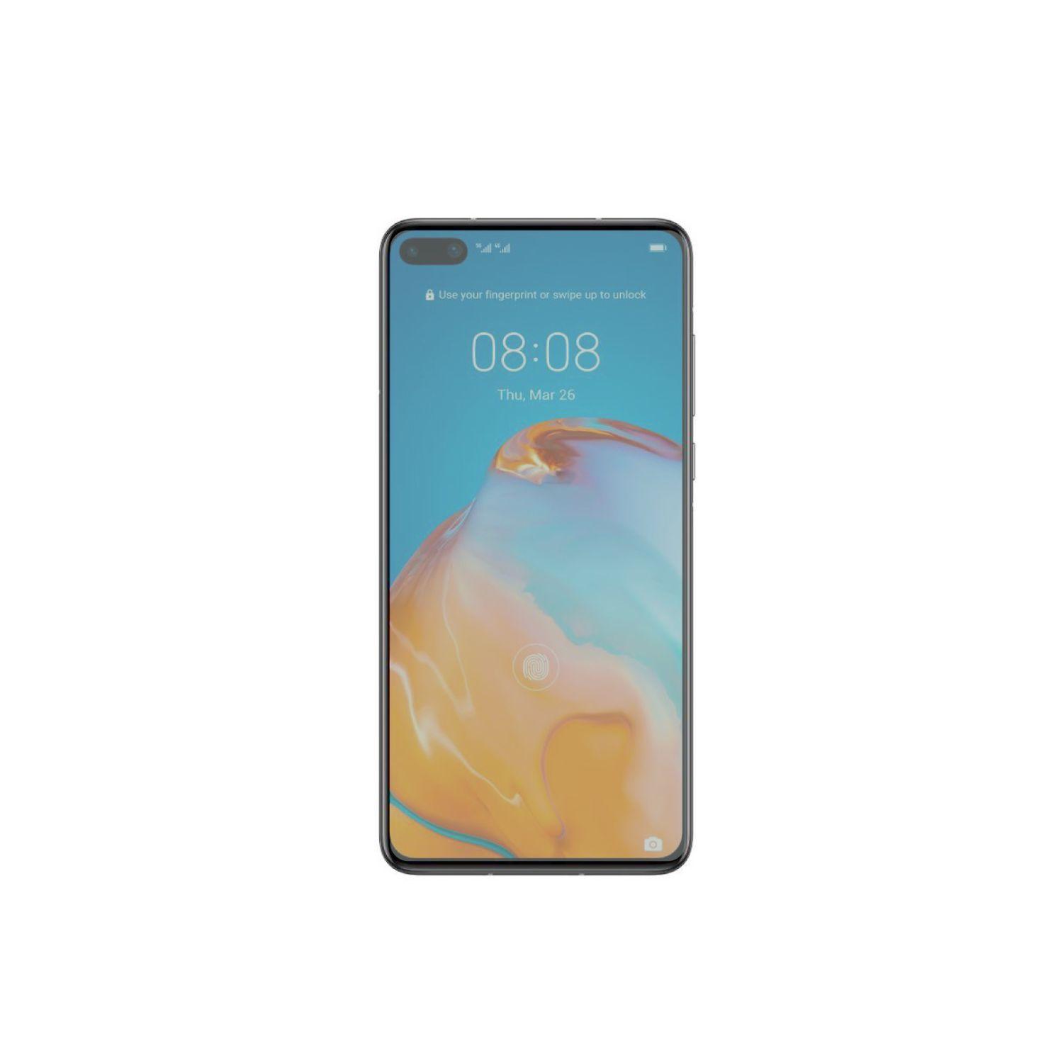 Huawei P40 128GB Plata Reacondicionado-0