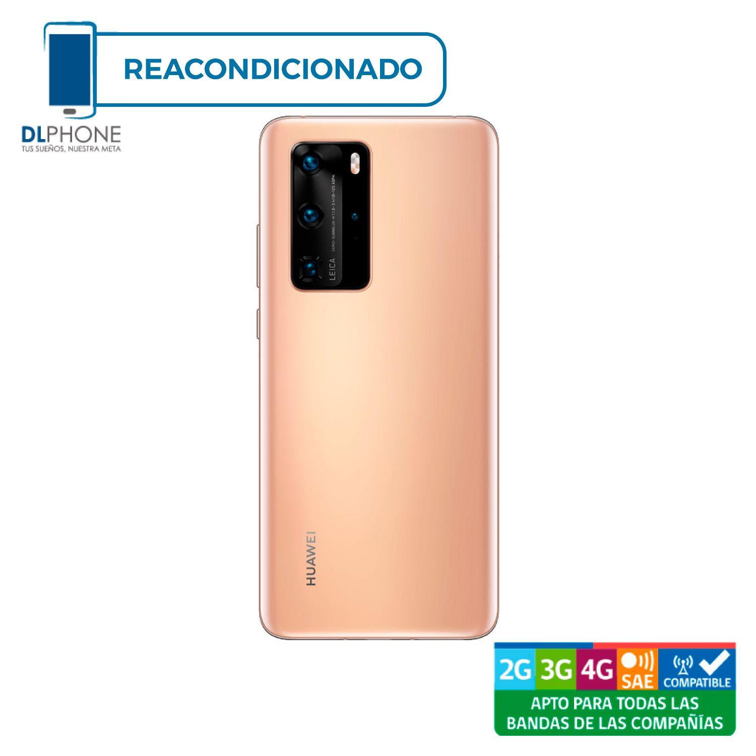 Huawei P40 Pro 256GB Dorado Reacondicionado-1