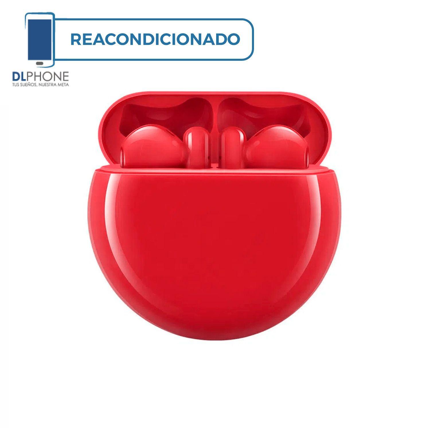 Huawei FreeBuds 4 Rojo Reacondicionado-2