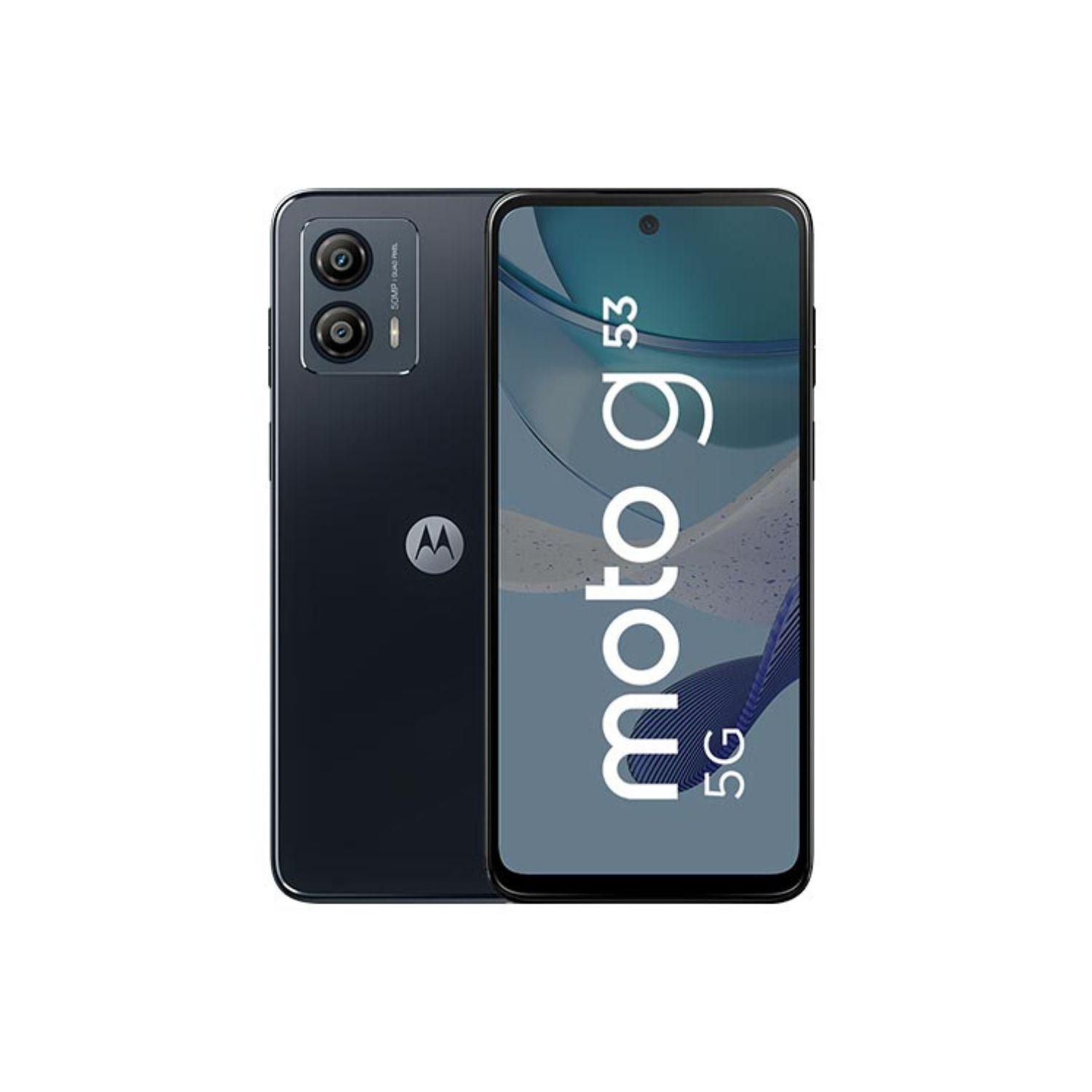 Motorola Moto G53 6+128GB Negro Reacondicionado-0