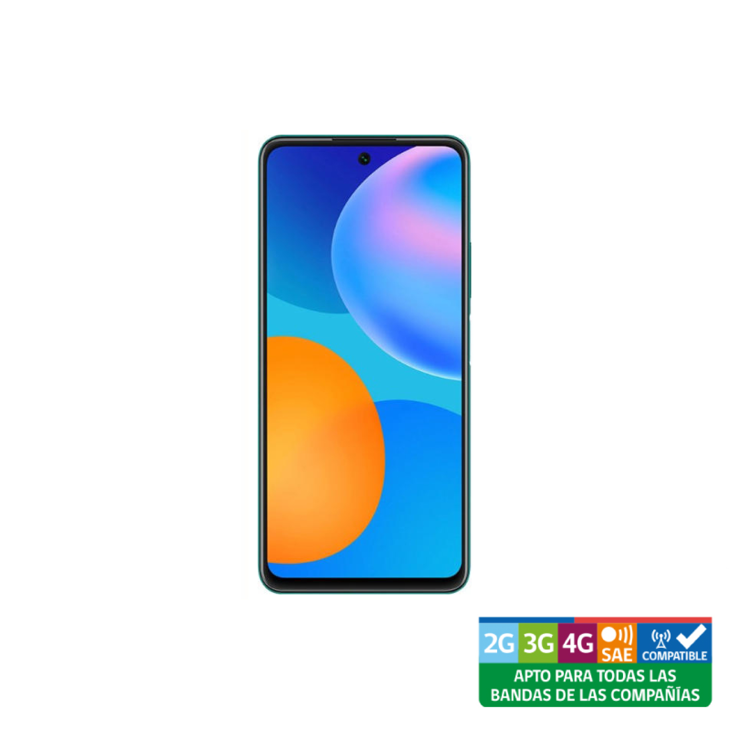 Huawei Y7a 128GB Negro Reacondicionado-0