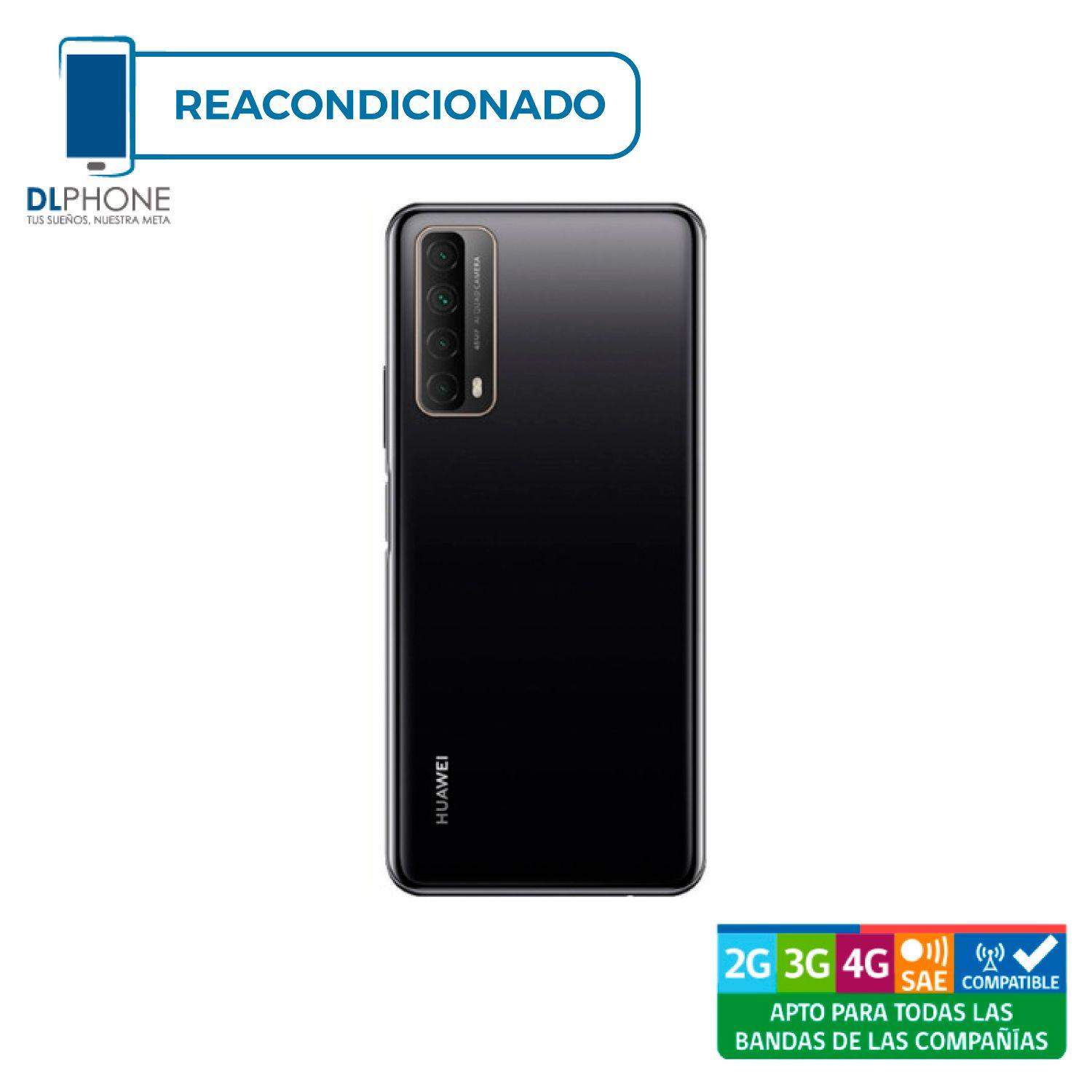 Huawei Y7a 128GB Negro Reacondicionado-1