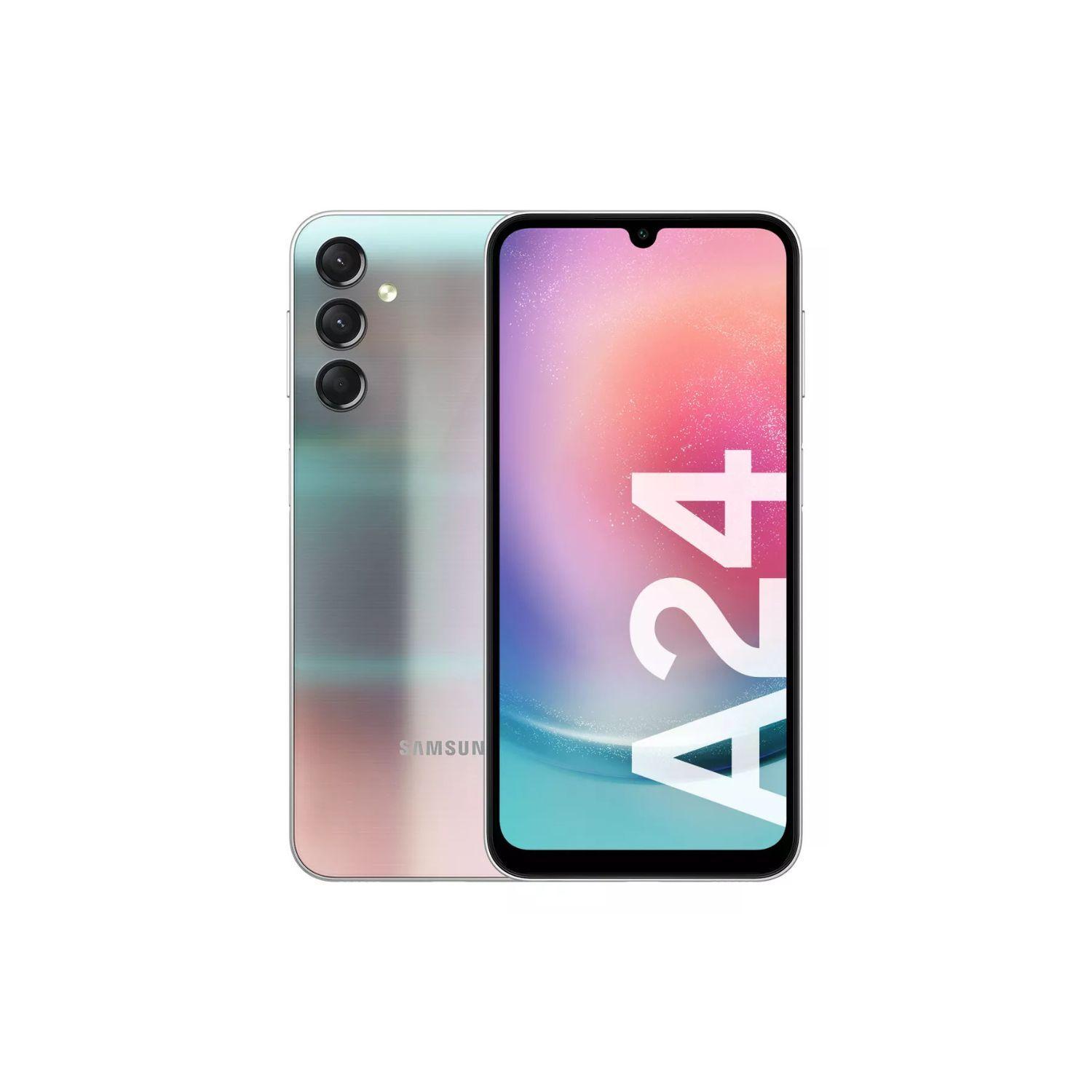 Samsung Galaxy A24 4G 128GB Plata Reacondicionado-0