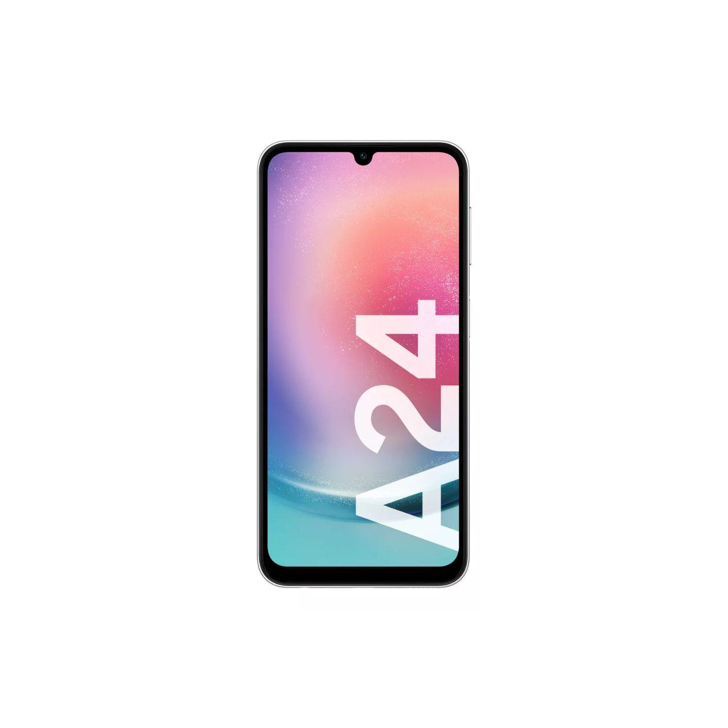 Samsung Galaxy A24 4G 128GB Plata Reacondicionado-1